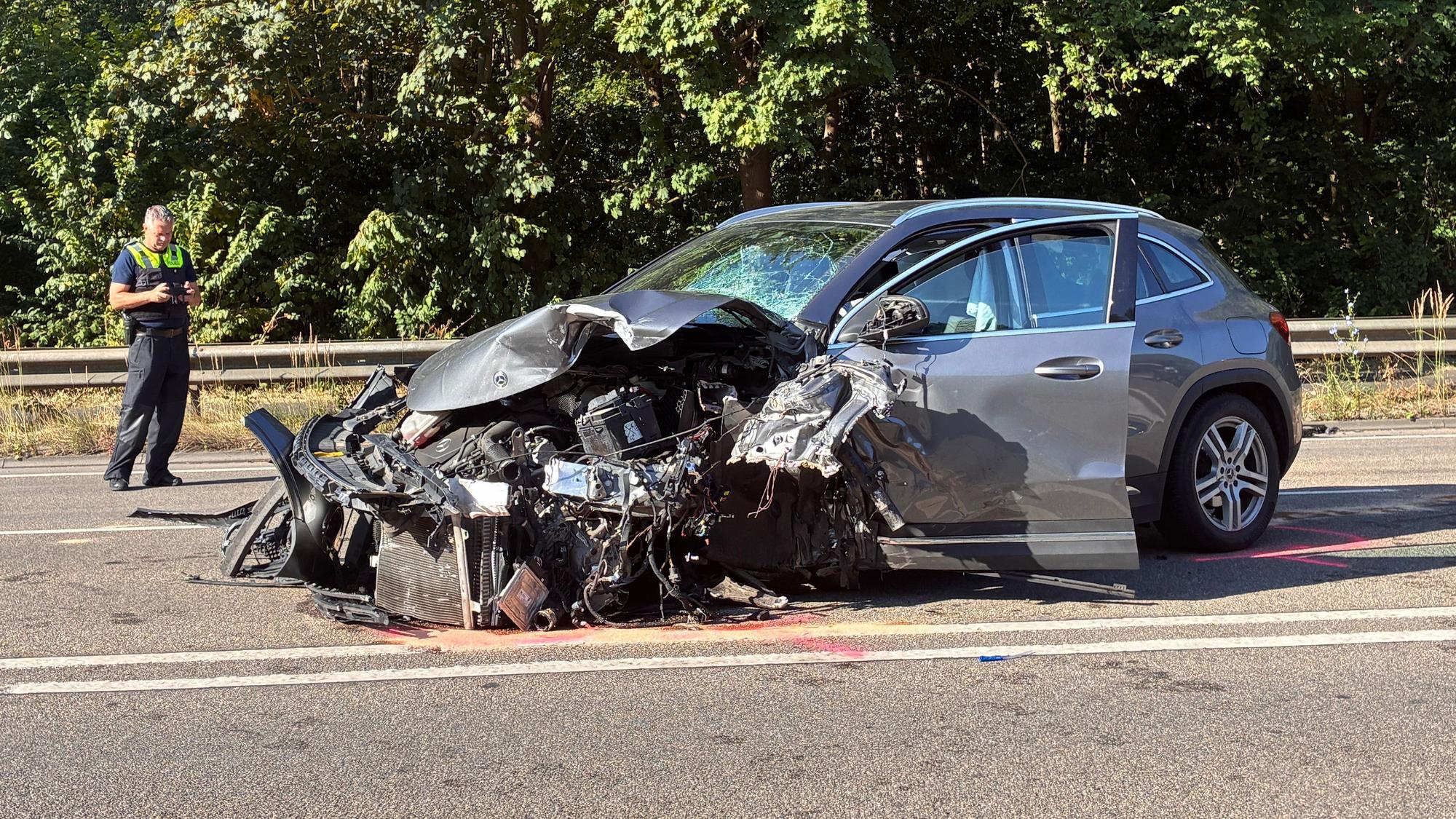 Am Mittwoch (15. Juli) hat sich in Köln-Porz ein schwerer Unfall ereignet.