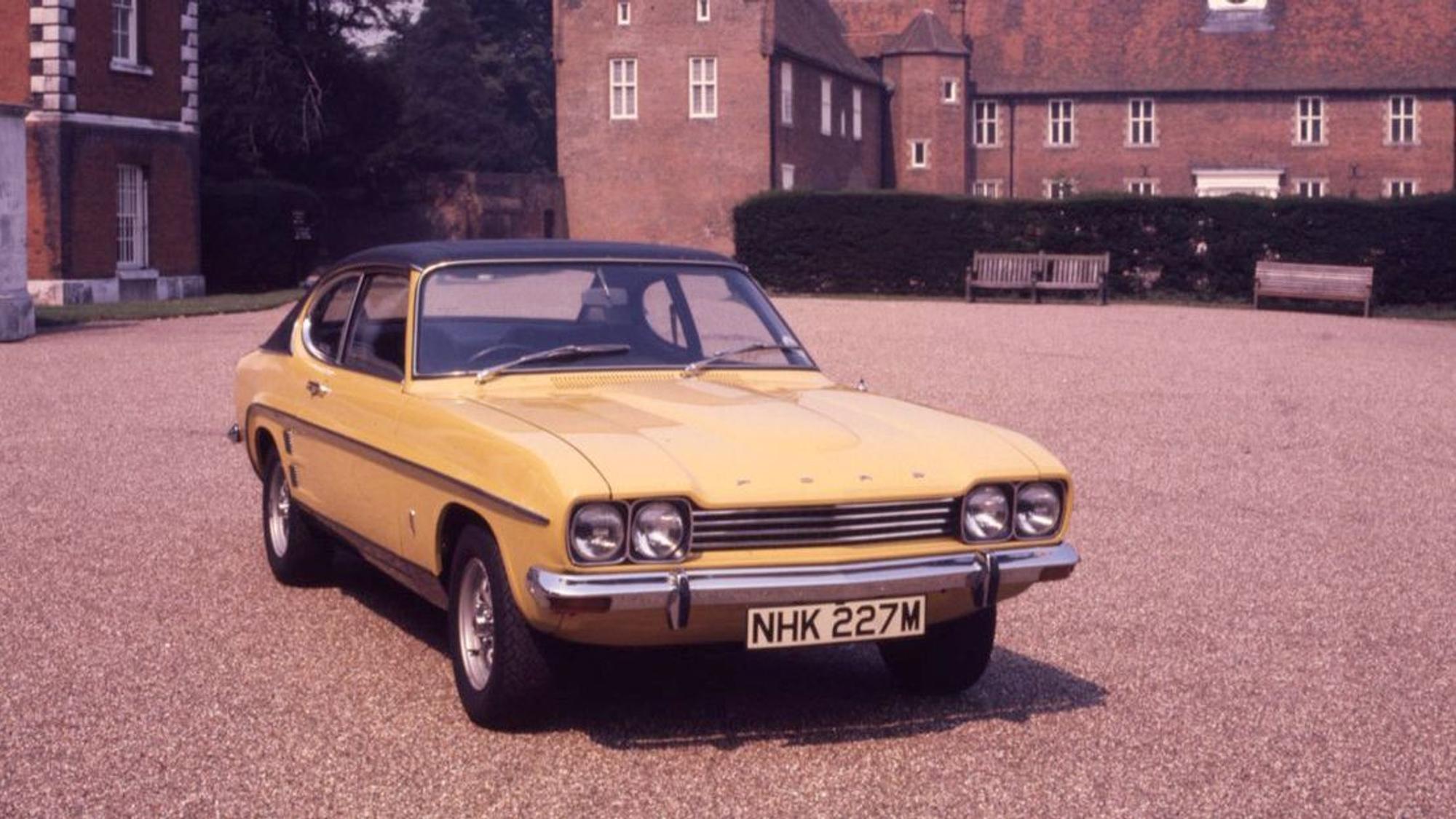 Ford Capri von 1973