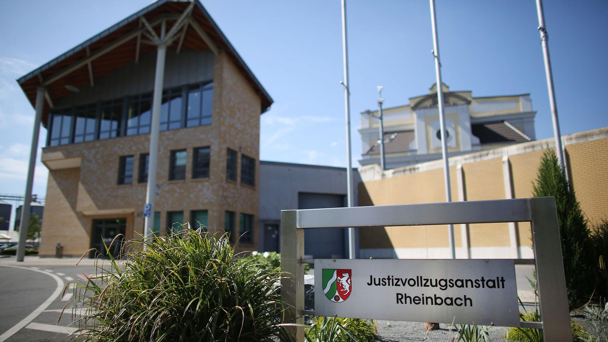 In der JVA Rheinbach gab es am Dienstagmorgen eine Razzia. (Archivbild)