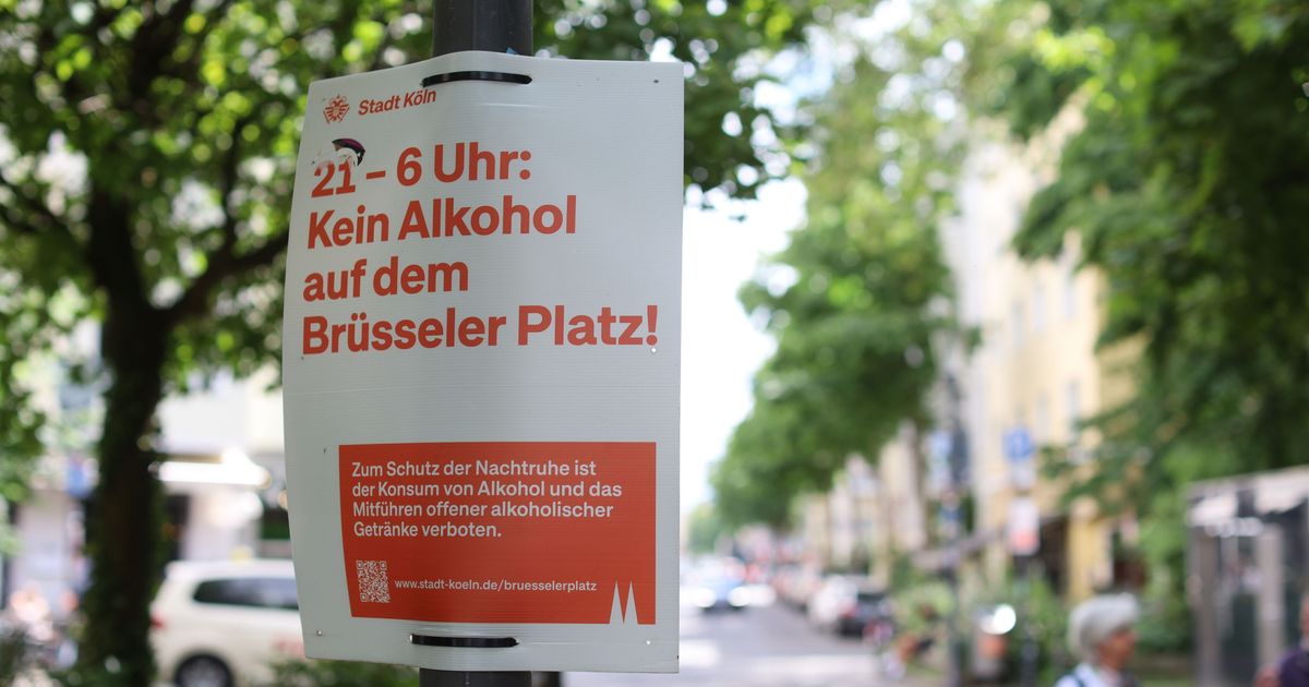 Maßnahmen „nicht ausreichend“: Lärm auf dem Brüsseler Platz – Stadt Köln ...
