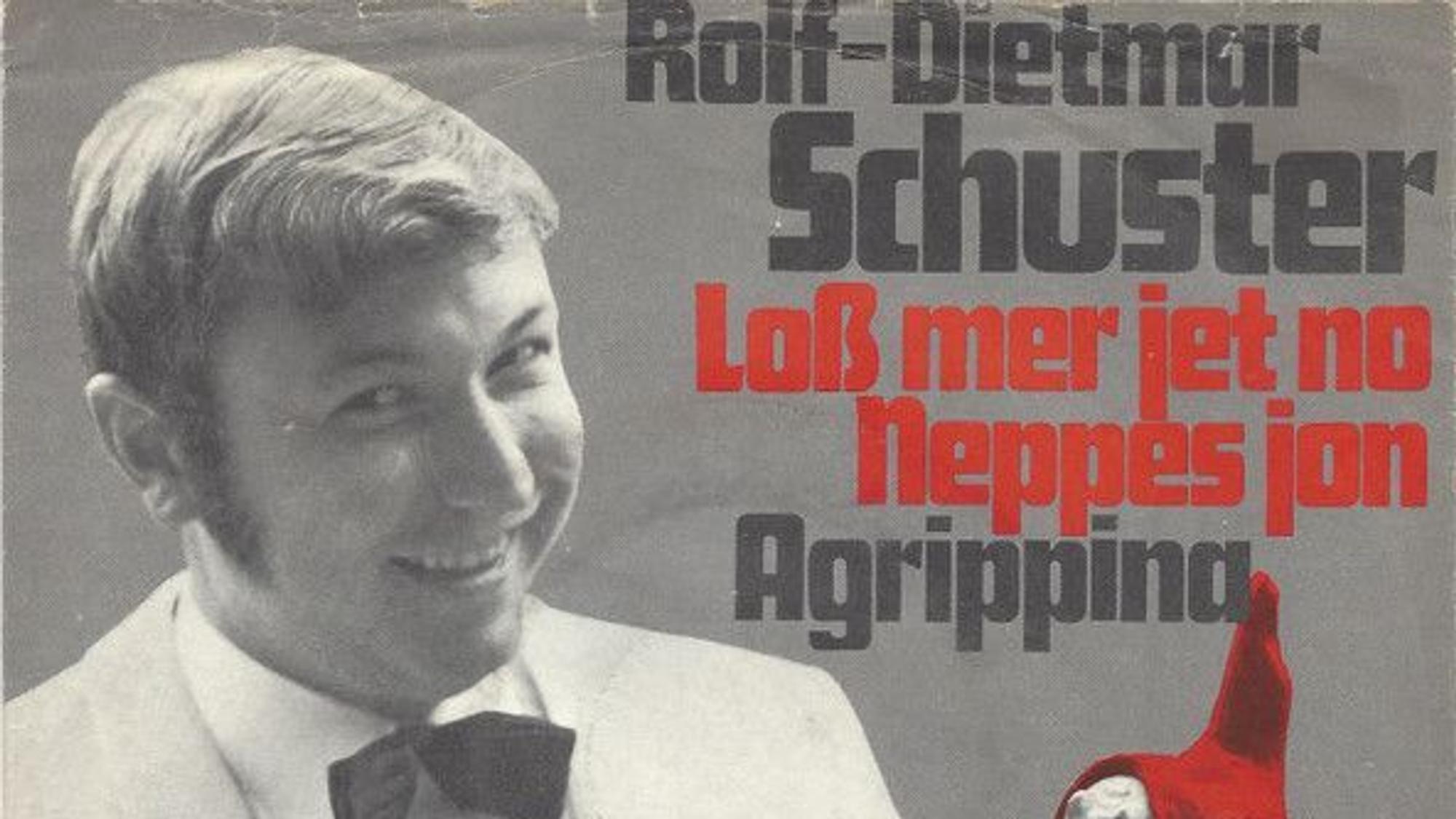 „Loß mer jet no Neppes jon“ wurde von Rolf Dietmar Schuster gesungen.