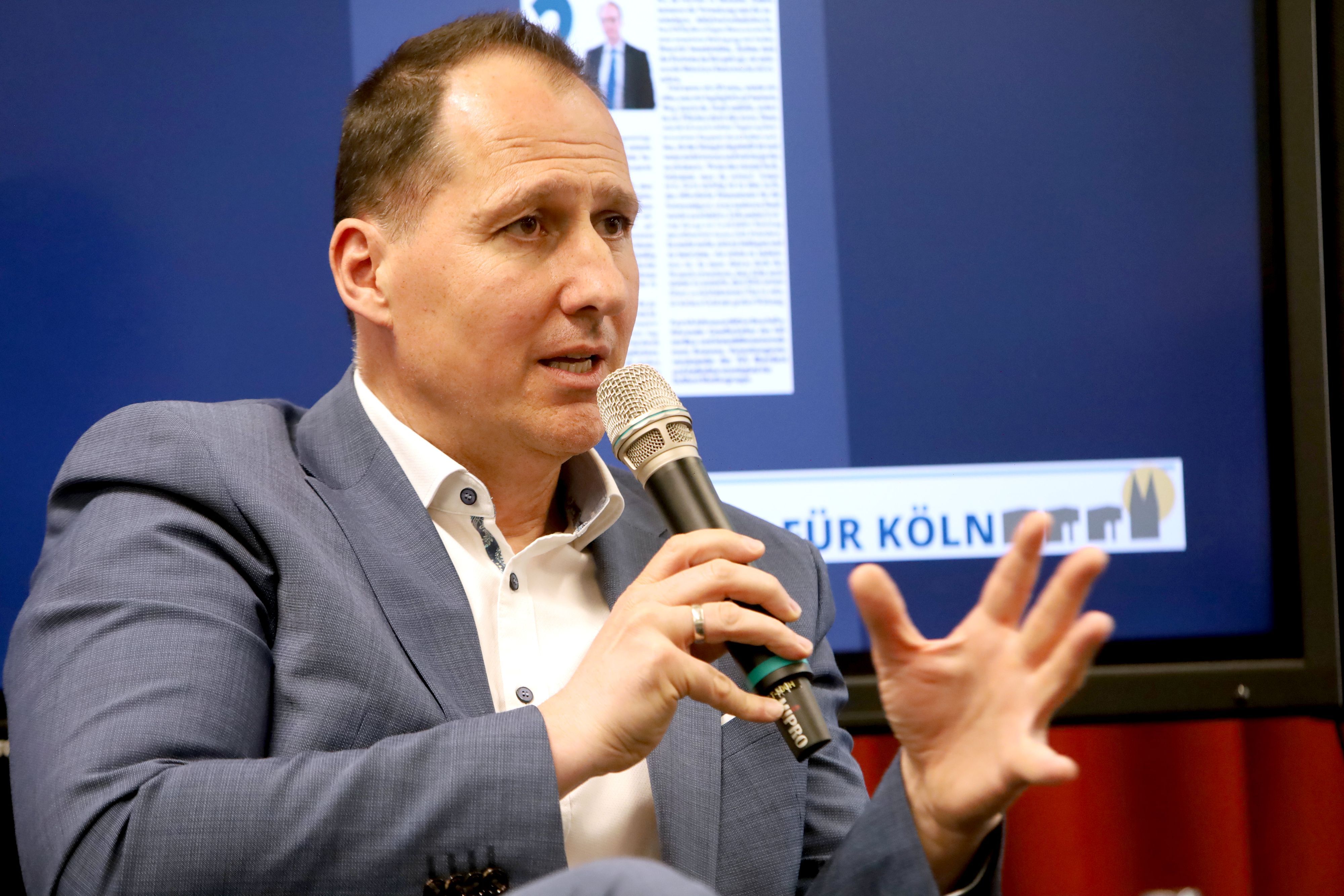 Noch-Geschäftsführer der Kölner AWB: Thomas Thalau