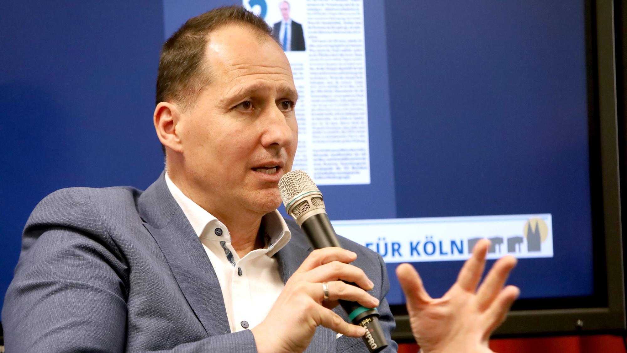 Noch-Geschäftsführer der Kölner AWB: Thomas Thalau