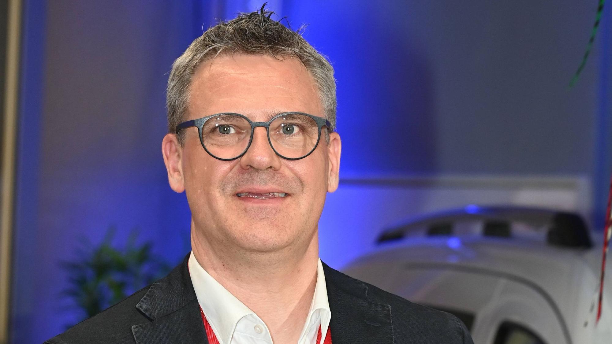 Ford Managing Director Christoph Herr