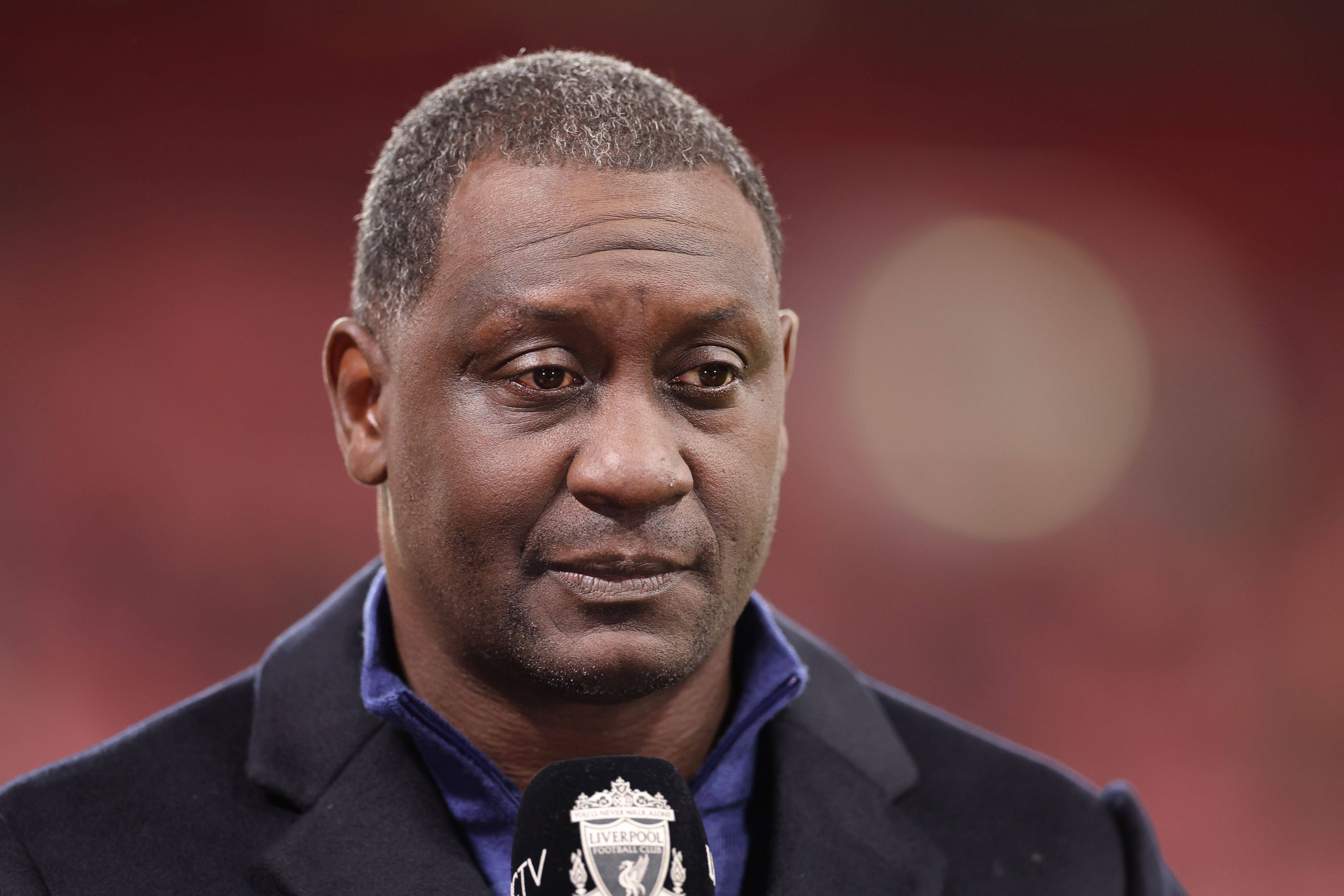 Der ehemalige englische Nationalstürmer Emile Heskey