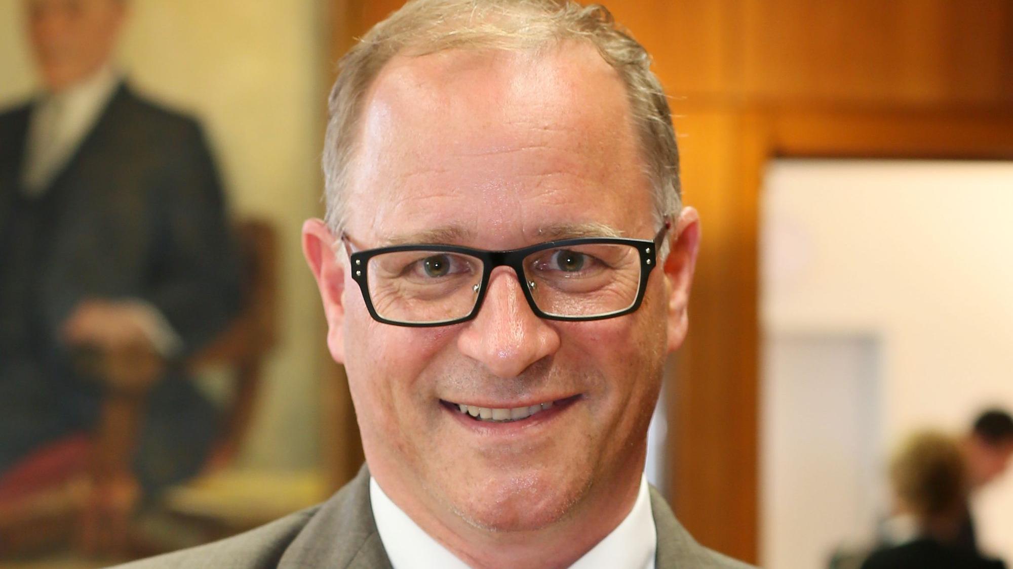 Hört als CDU-Stadtbezirksvorsitzender in Nippes auf: Christian Möbius.