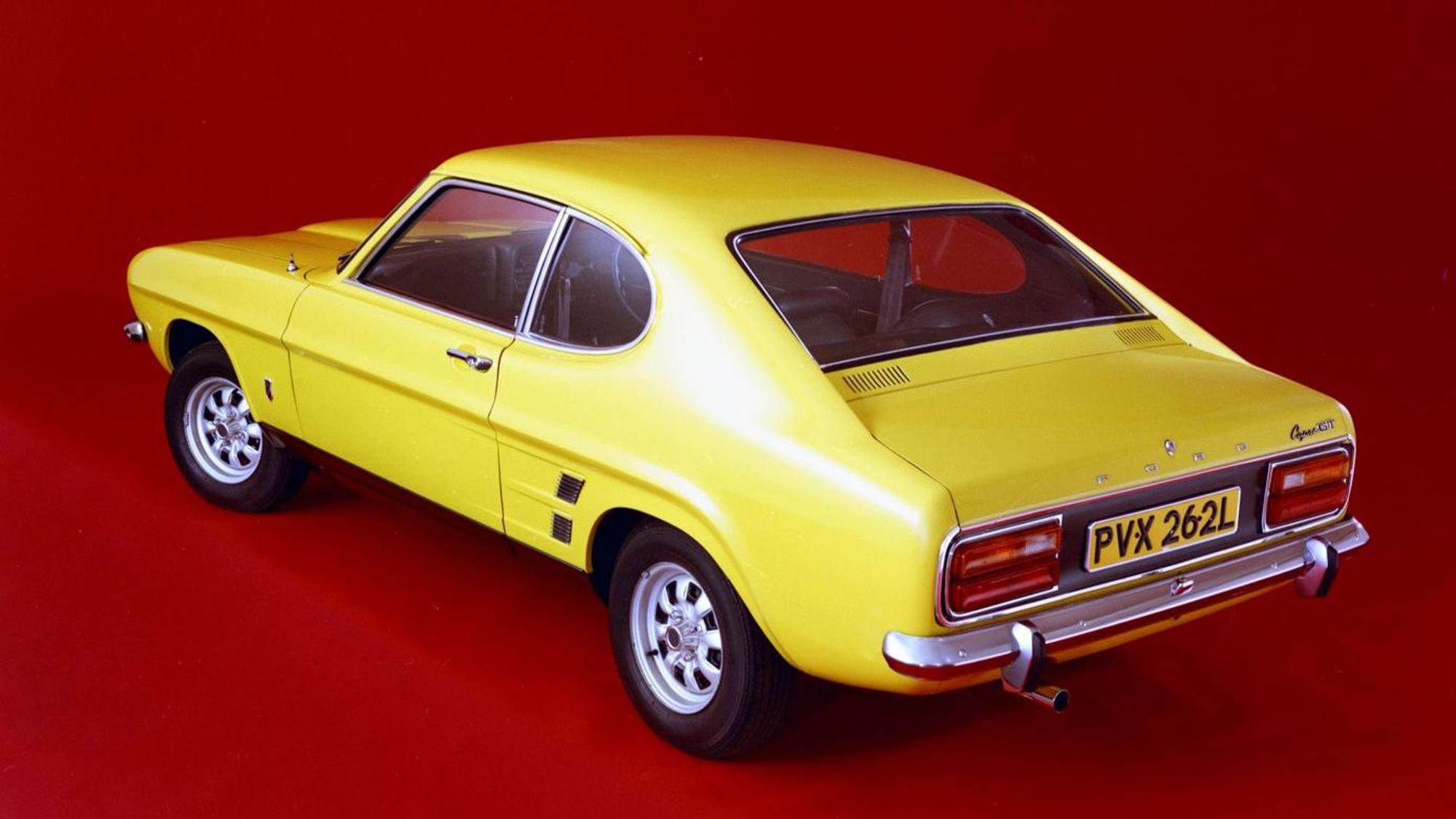 Ford Capri von 1973