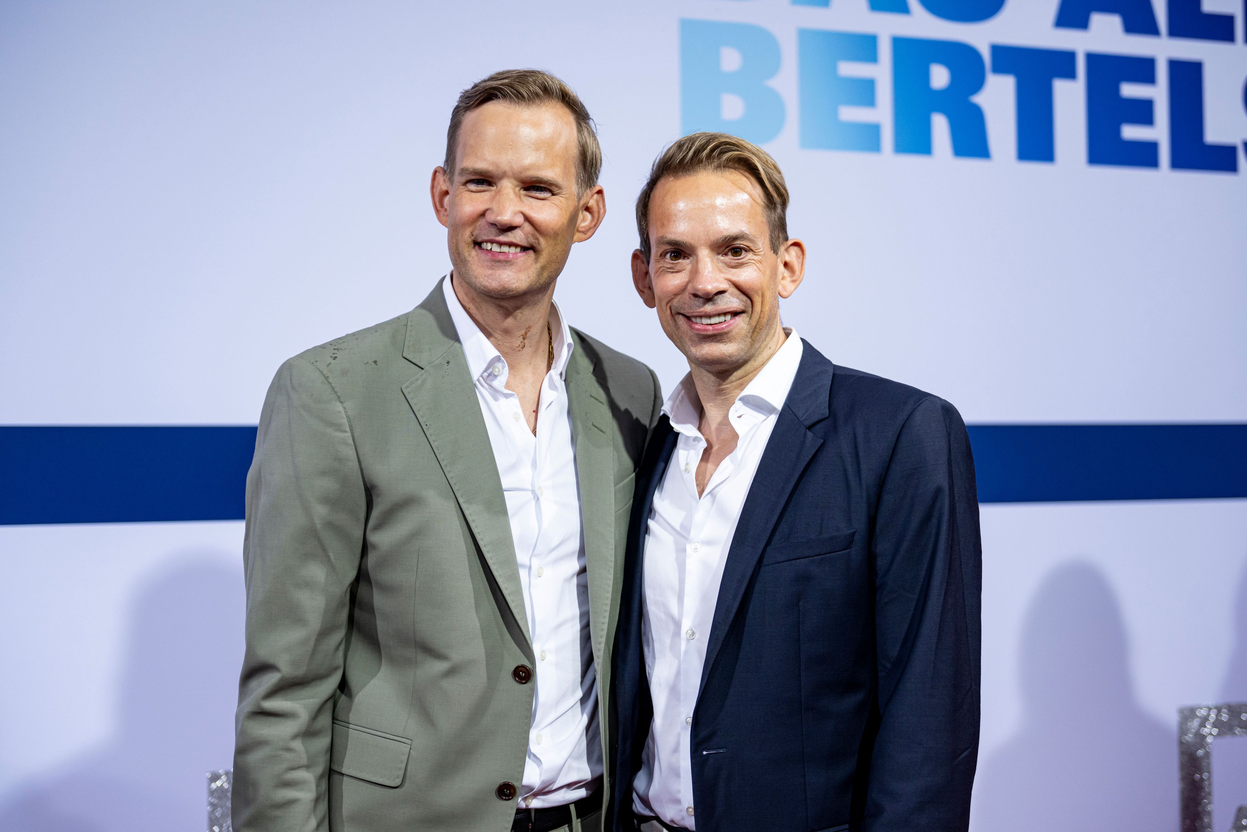 CDU-Politiker Hendrik Streeck und sein Mann Paul Zubeil. (Archivbild)