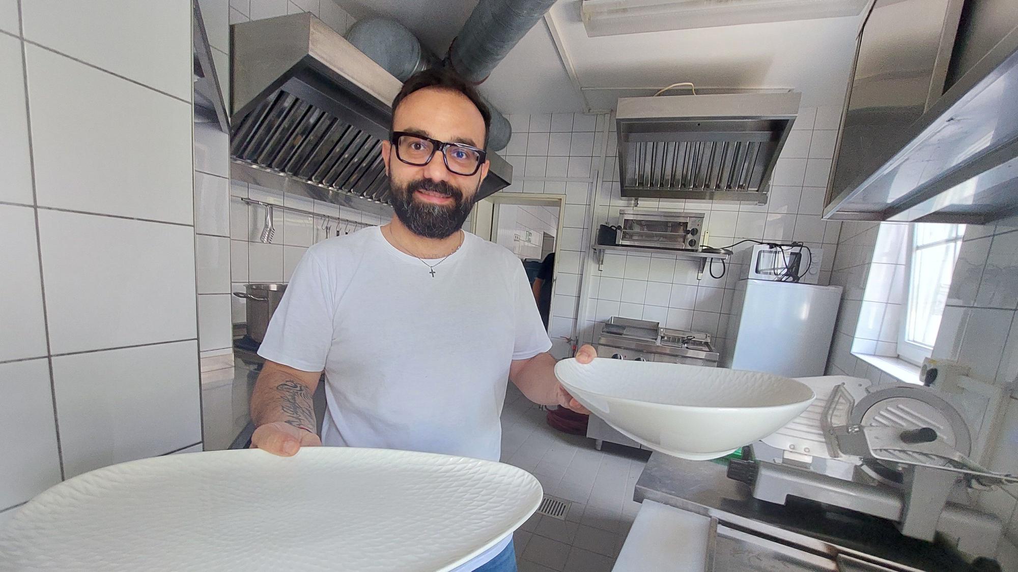 Die Vorbereitungen für die Eröffnung des neues Restaurants Sicilia Bedda im ehemaligen Windecker Burgcafé laufen auf Hochtouren.