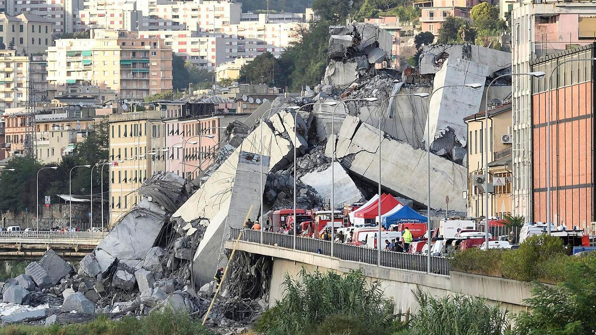 Acht Jahre nach dem Einsturz einer Autobahnbrücke in Genua sind nun die Urteile da. (Archivbild)