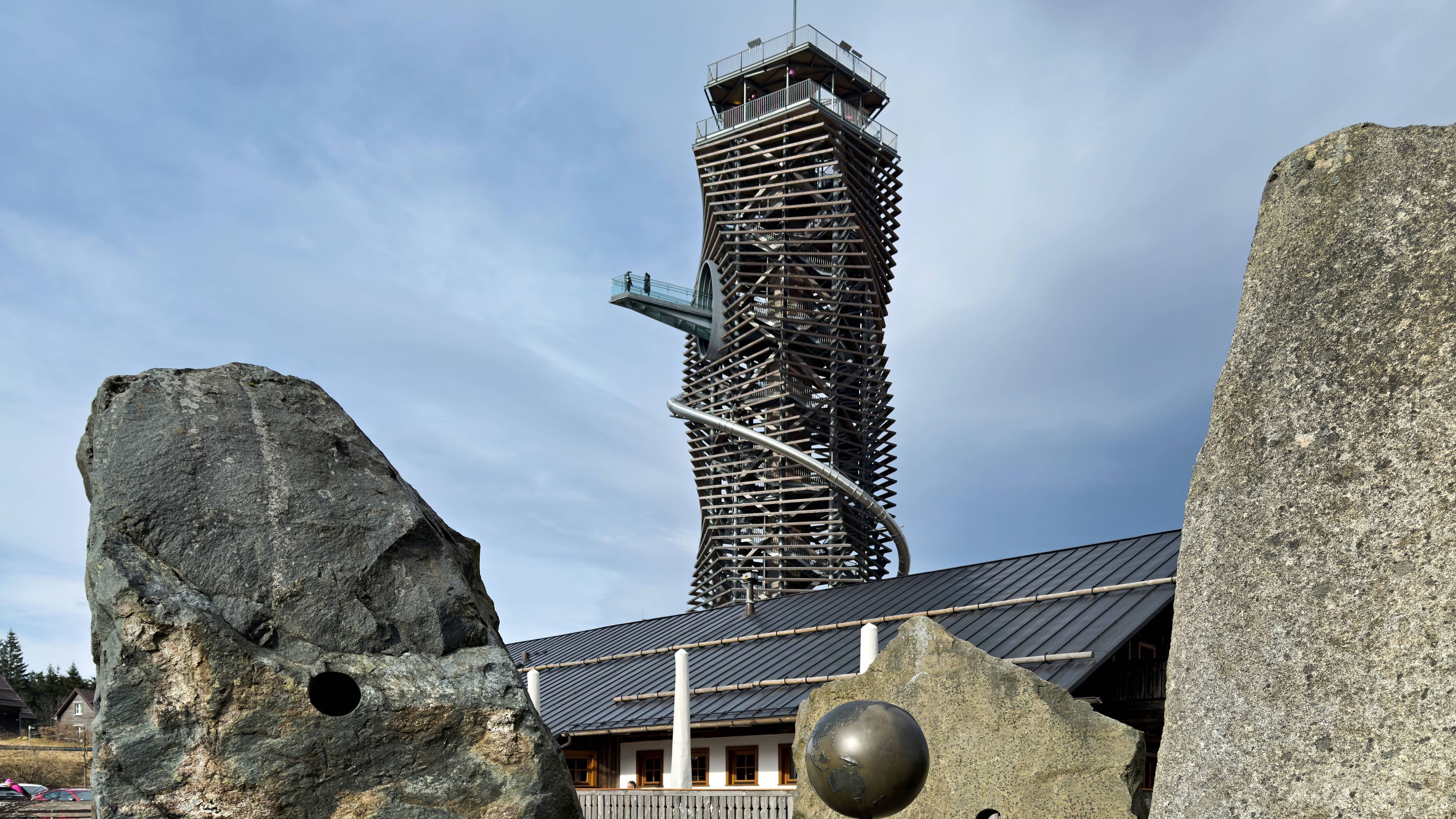 Blick auf den Harzturm.