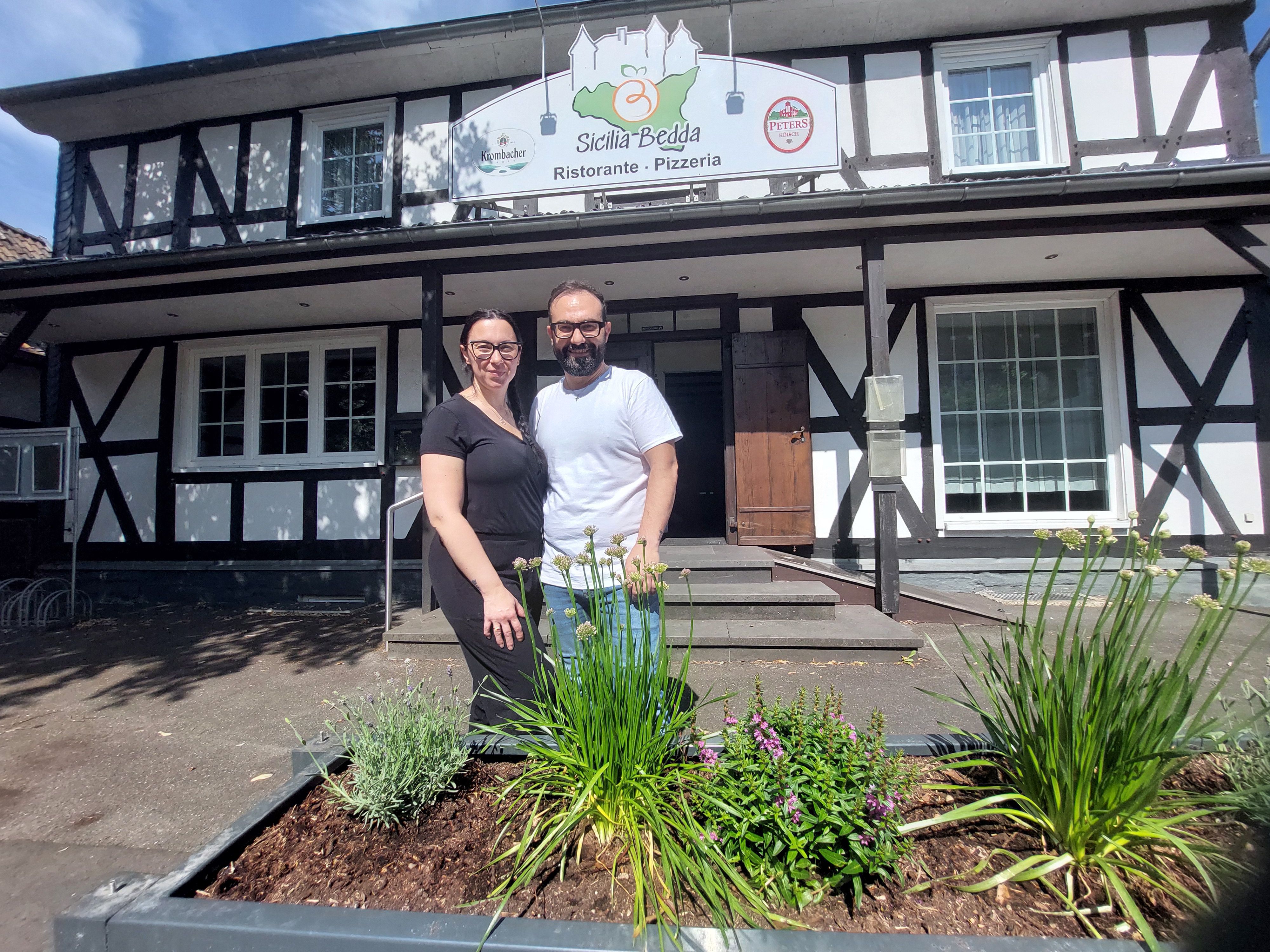 Pina und Salvatore Randazzo wollen ambitionierte italienische Küche in ihrem neuen Restaurant servieren.
