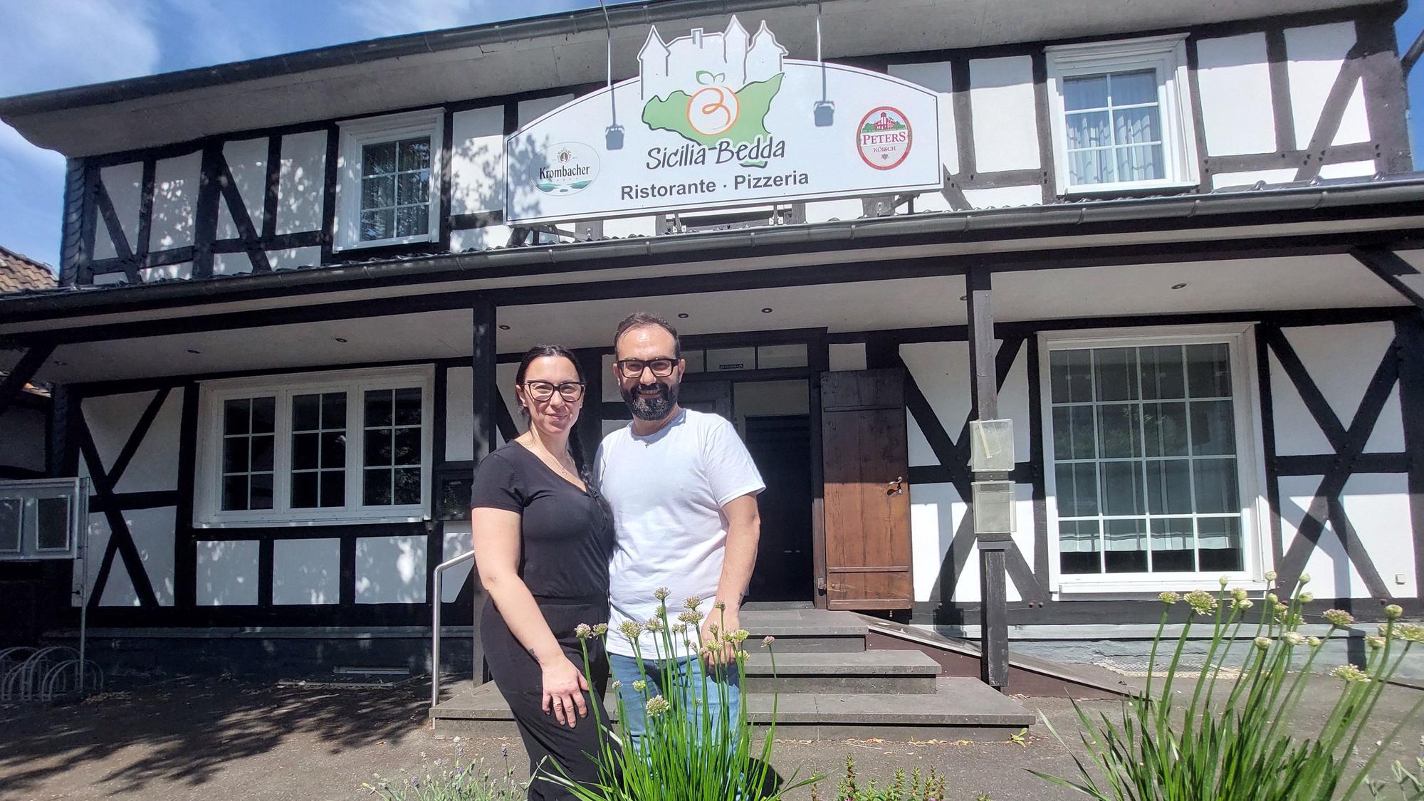 Pina und Salvatore Randazzo wollen ambitionierte italienische Küche in ihrem neuen Restaurant servieren.