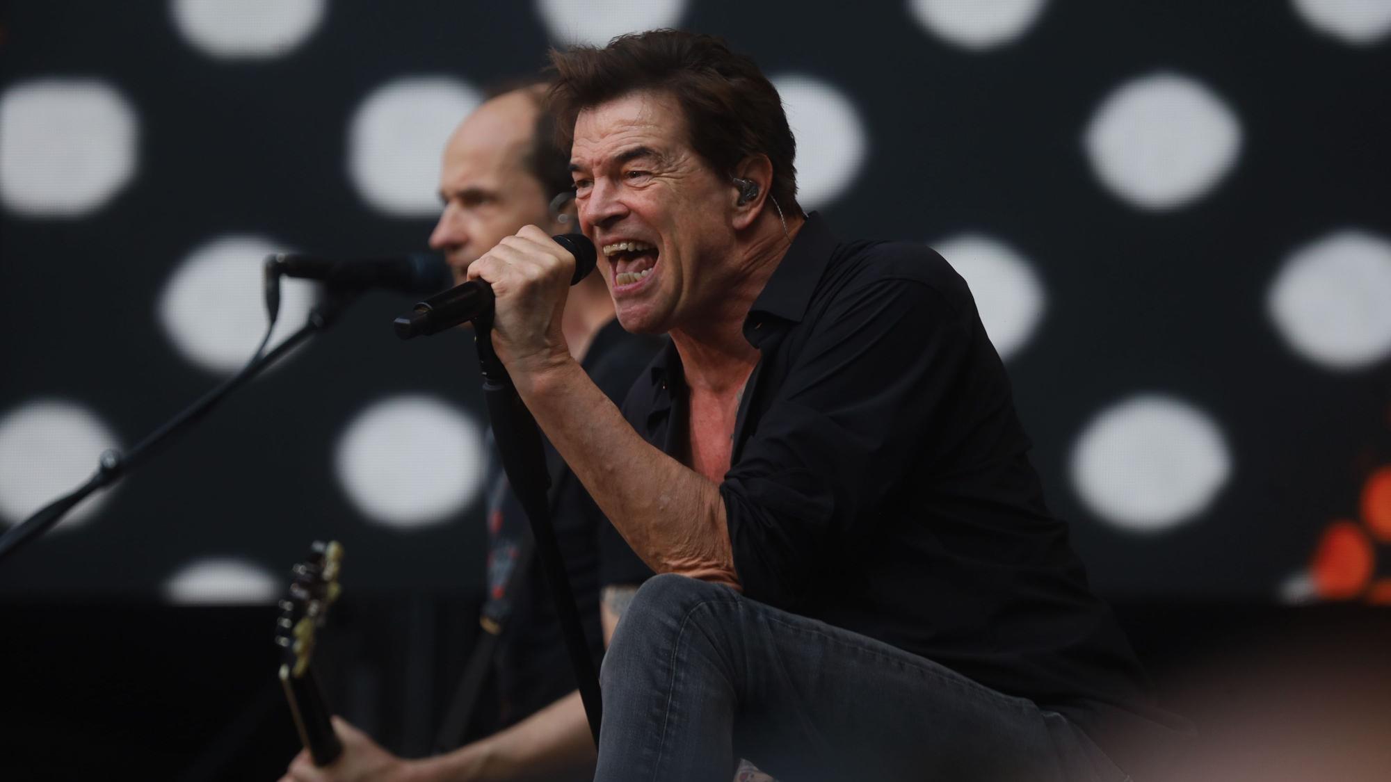 17.07.2026, Köln: Die Toten Hosen spielen Open-Air-Konzert im Rhein-Energie-Stadion.