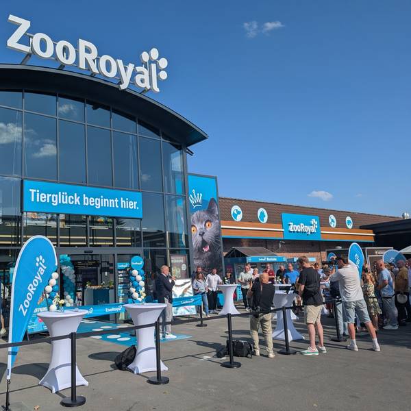 Außenansicht des Zoo-Royal in Düsseldorf-Rath