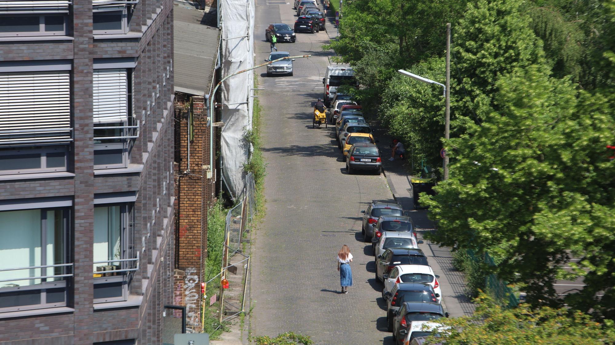 An der Neuerburgstraße in Kalk befindet sich der Drogenkonsumraum.