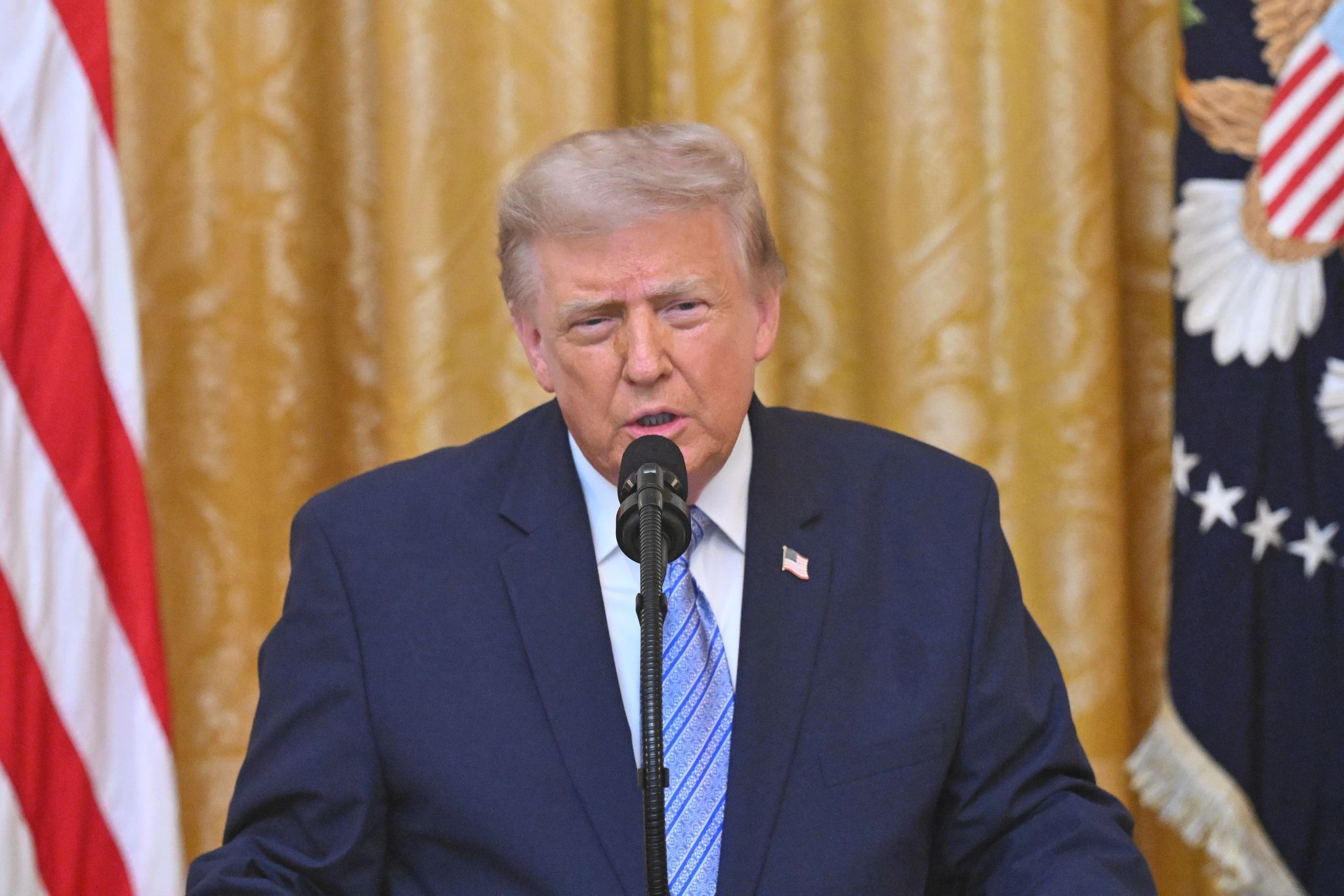 Trump erhebt schwere Vorwürfe gegen China.
