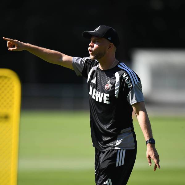FC-Trainer René Wagner verantwortet derzeit seine erste Sommervorbereitung als Cheftrainer.