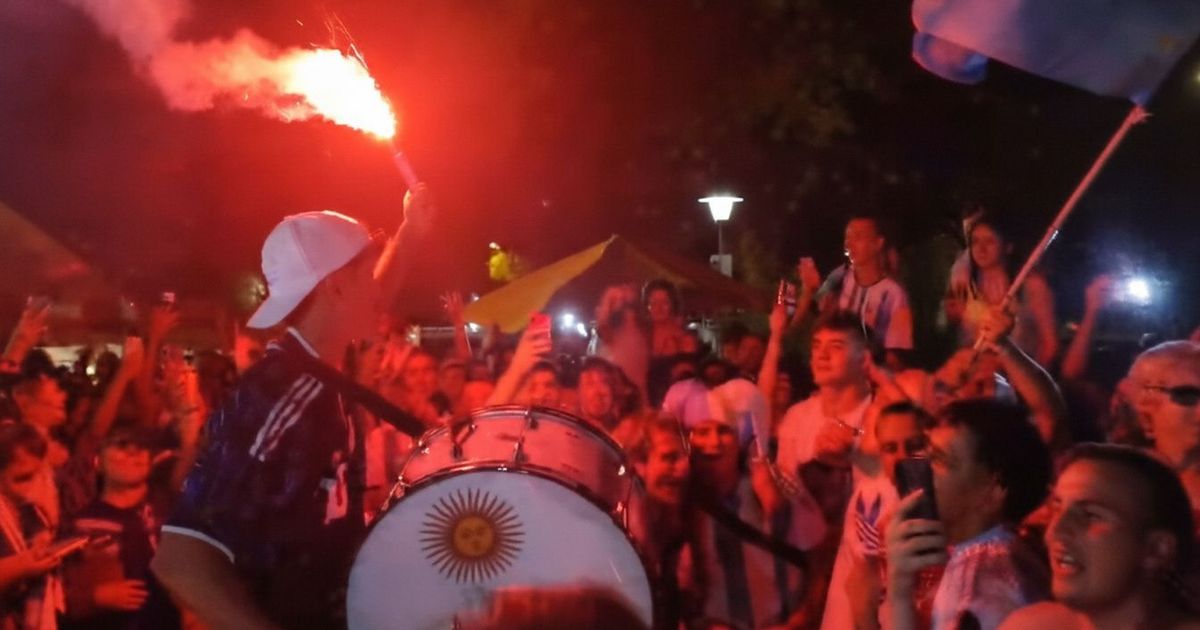 Event too big: Argentinians no longer allowed to celebrate the World Cup ...