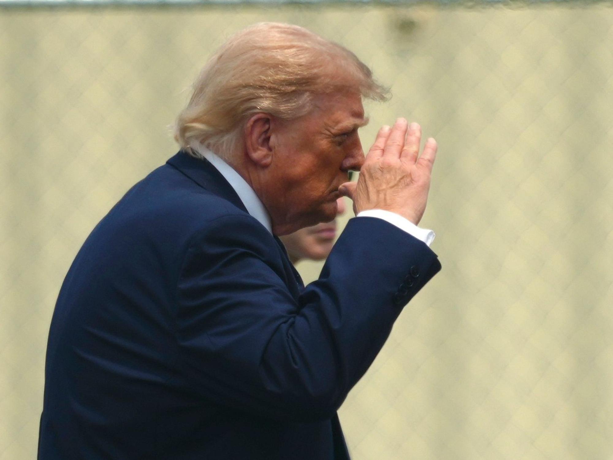 Nach dem Willen Trumps soll Kanada zahlen.
