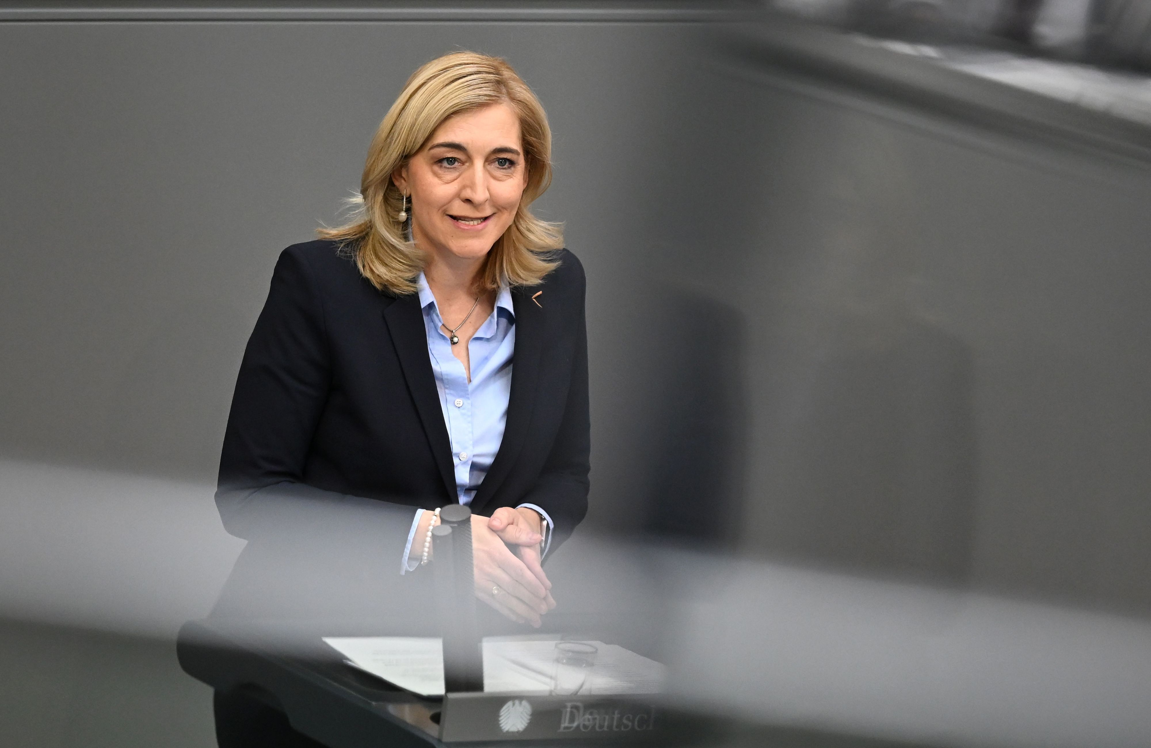 Bundesgesundheitsministerin Nina Warken (CDU). (Archivbild)