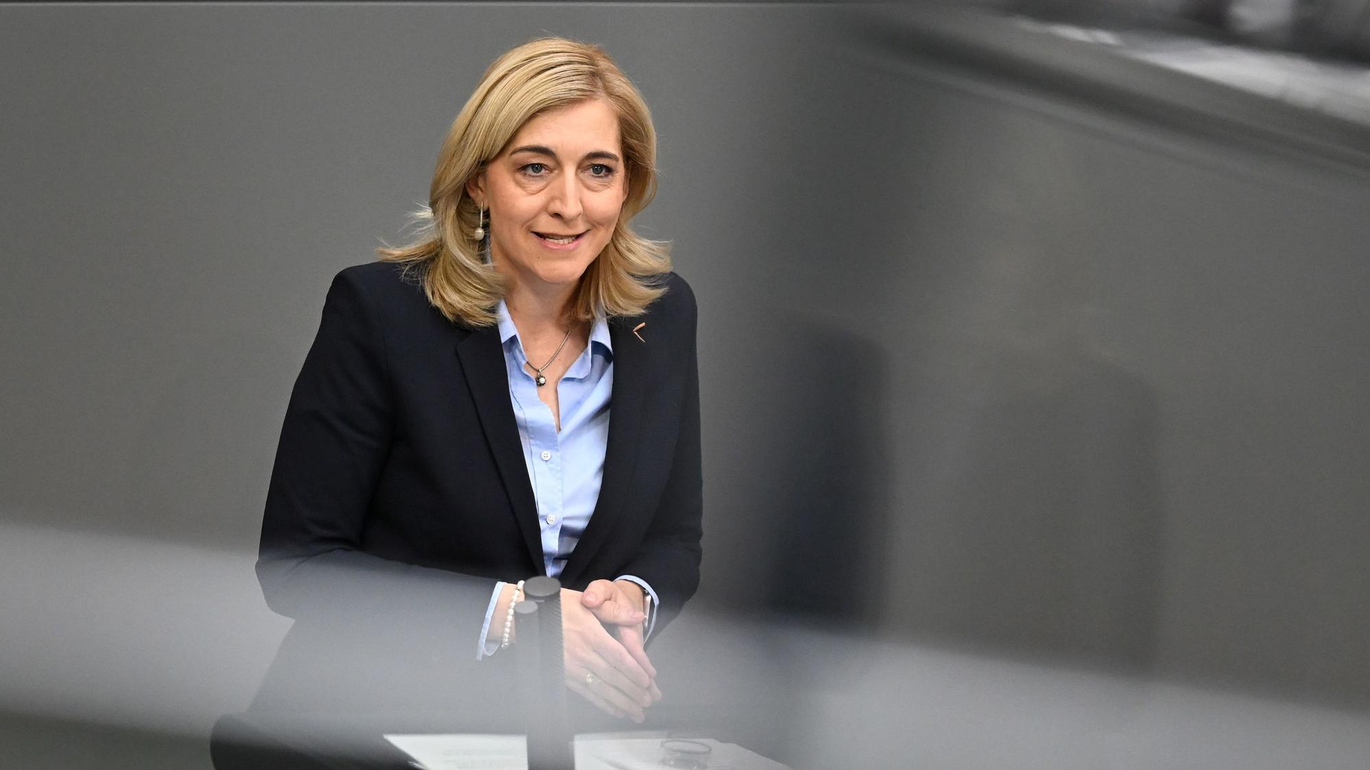 Bundesgesundheitsministerin Nina Warken (CDU). (Archivbild)