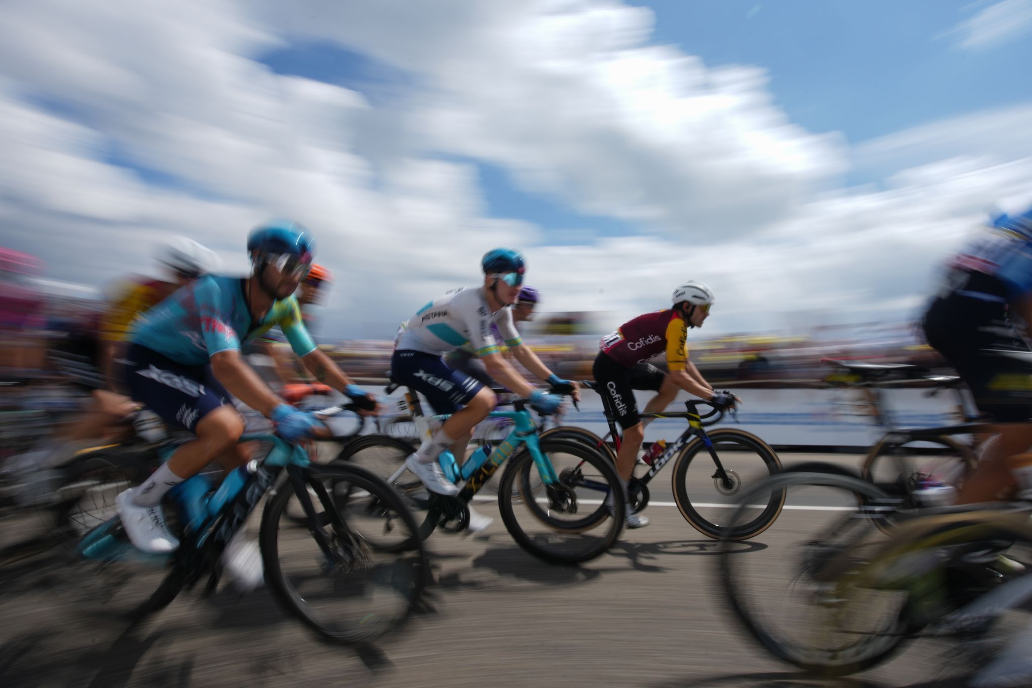 Die Tour de France war auf der 14. Etappe in den Vogesen unterwegs.
