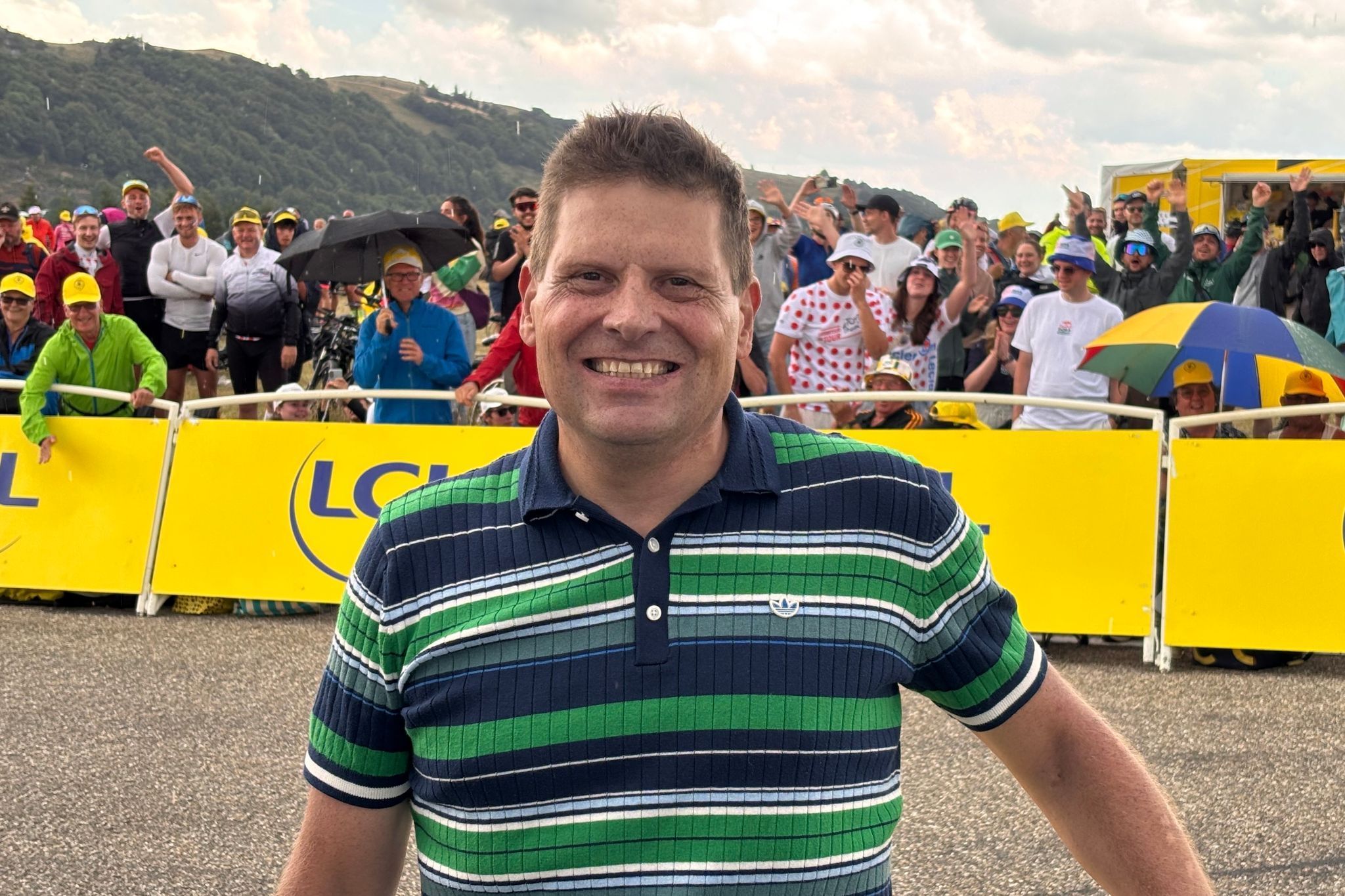 Ist nach vielen Jahren Pause wieder bei der Tour de France dabei: Ex-Champion Jan Ullrich.