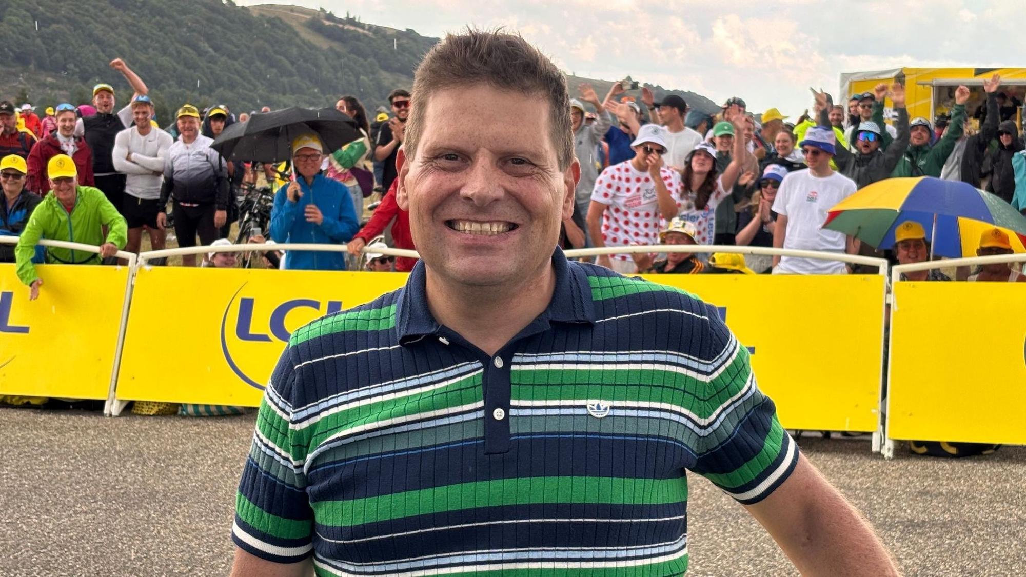 Ist nach vielen Jahren Pause wieder bei der Tour de France dabei: Ex-Champion Jan Ullrich.