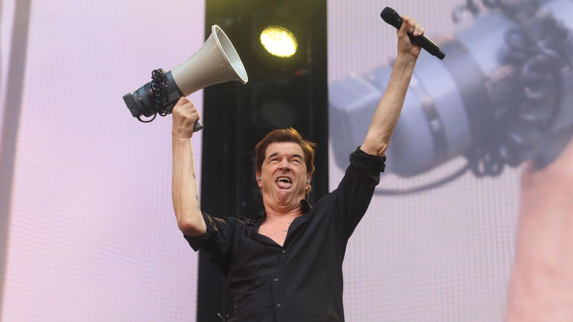 17.07.2026, Köln: Die Toten Hosen spielen Open-Air-Konzert im Rhein-Energie-Stadion.