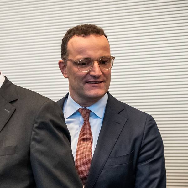 Spahn ist als Unionsfraktionschef zurückgetreten - auch auf Druck von Kanzler Merz. (Archivfoto)
