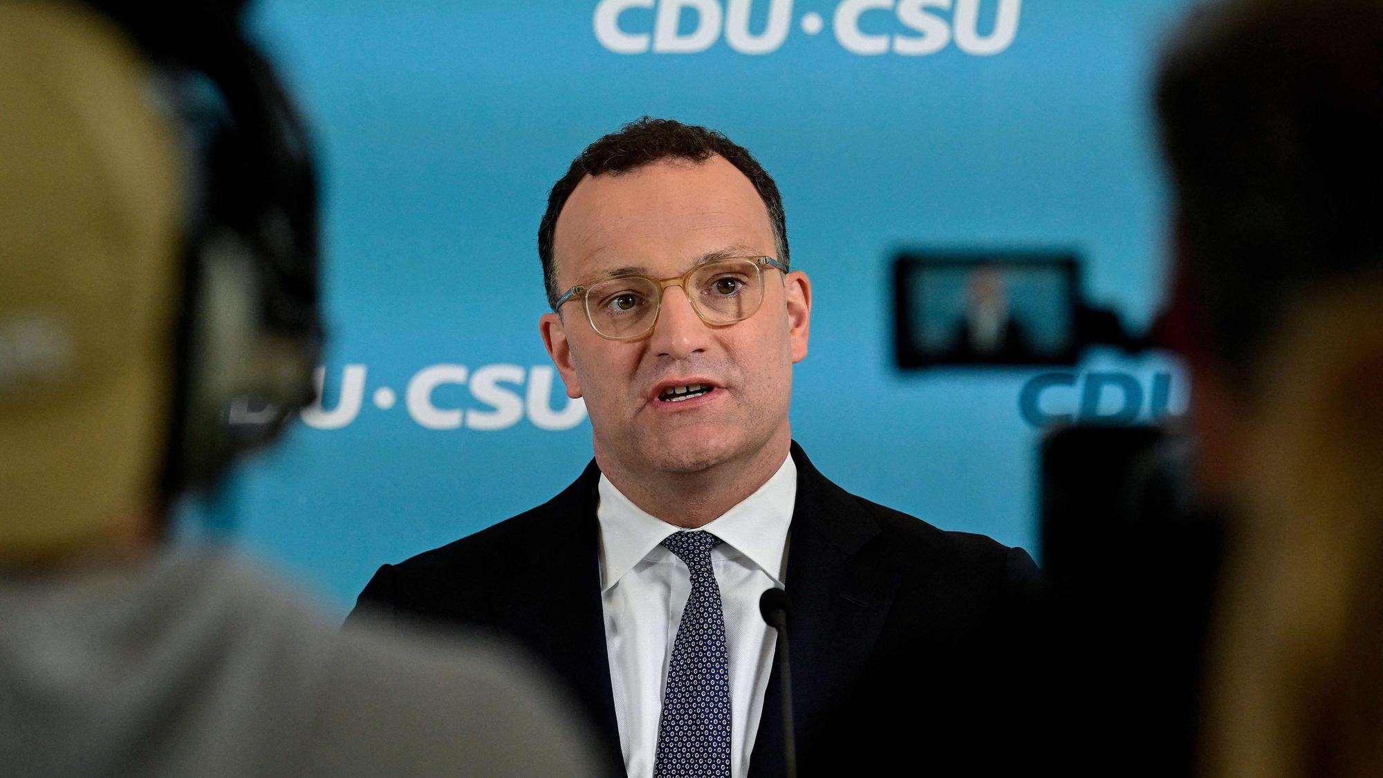 Jens Spahn ist zurückgetreten (Archivbild).
