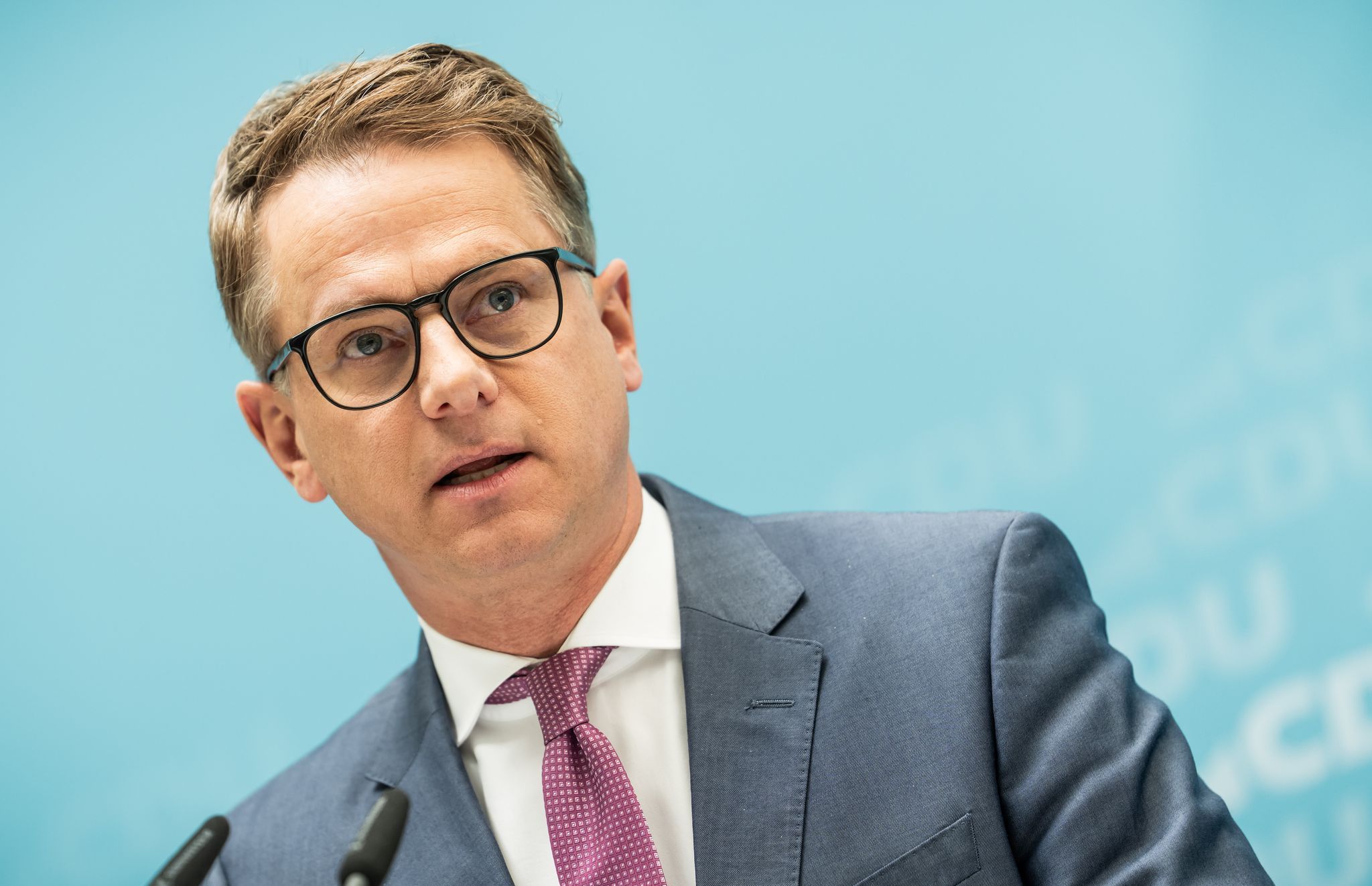 Carsten Linnemann hat allenfalls Außenseiterchancen.