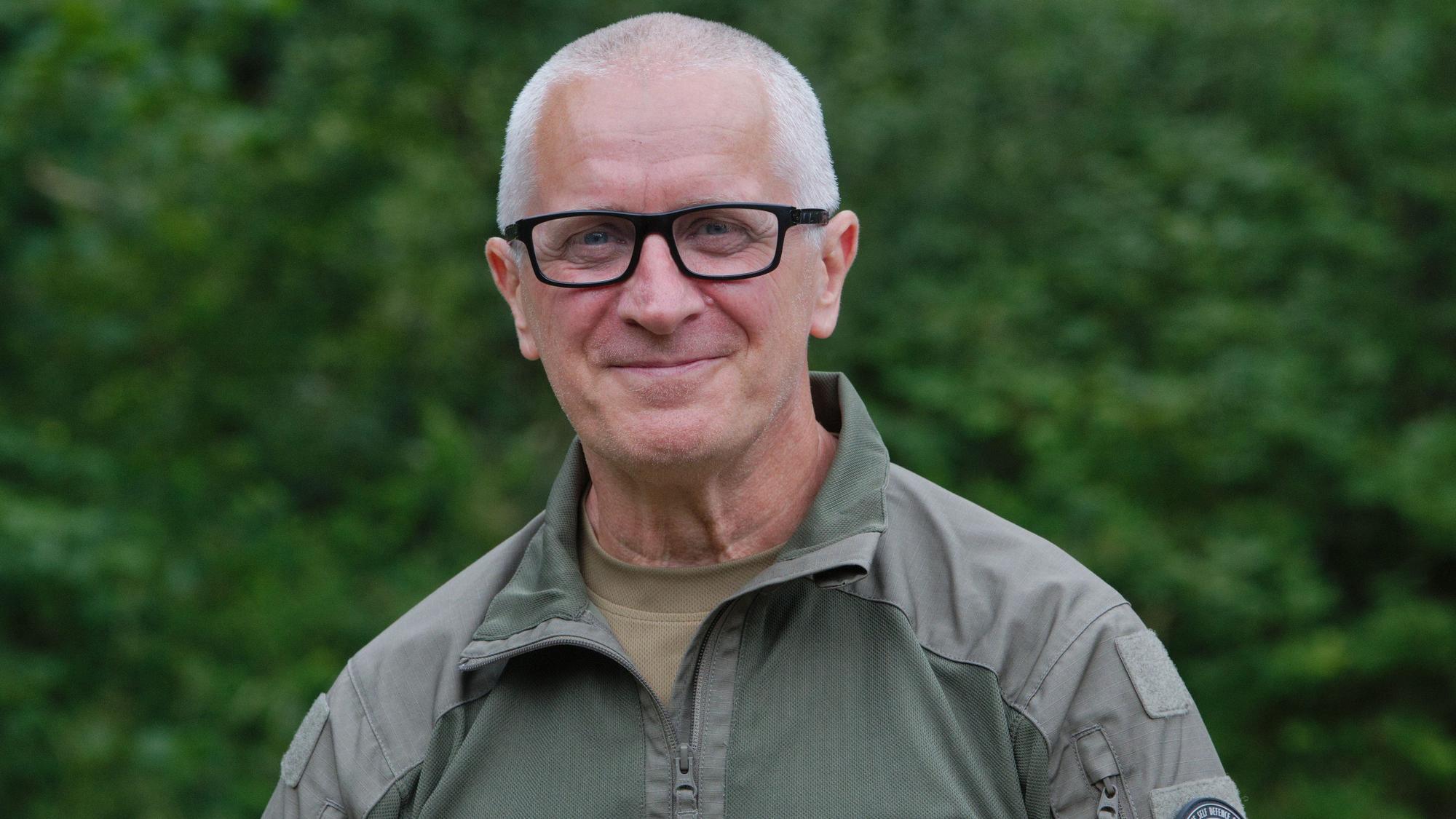 Slawomir „Slavo“ Gozdzik im Porträt.