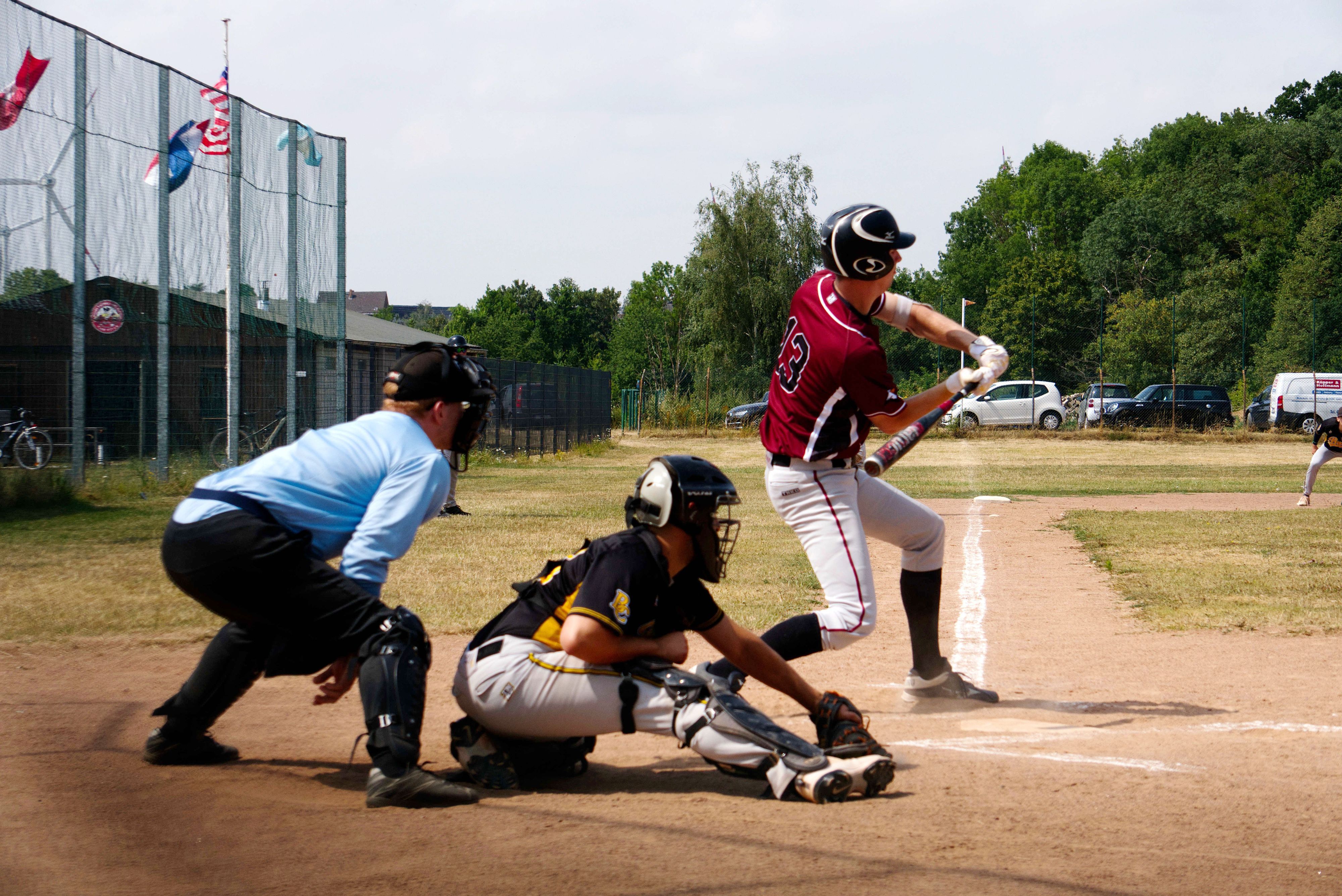 Baseball-Landesliga-Ersatzgeschw-chte-Z-lpich-Eagles-gegen-Bonn-Capitals-II-chancenlos