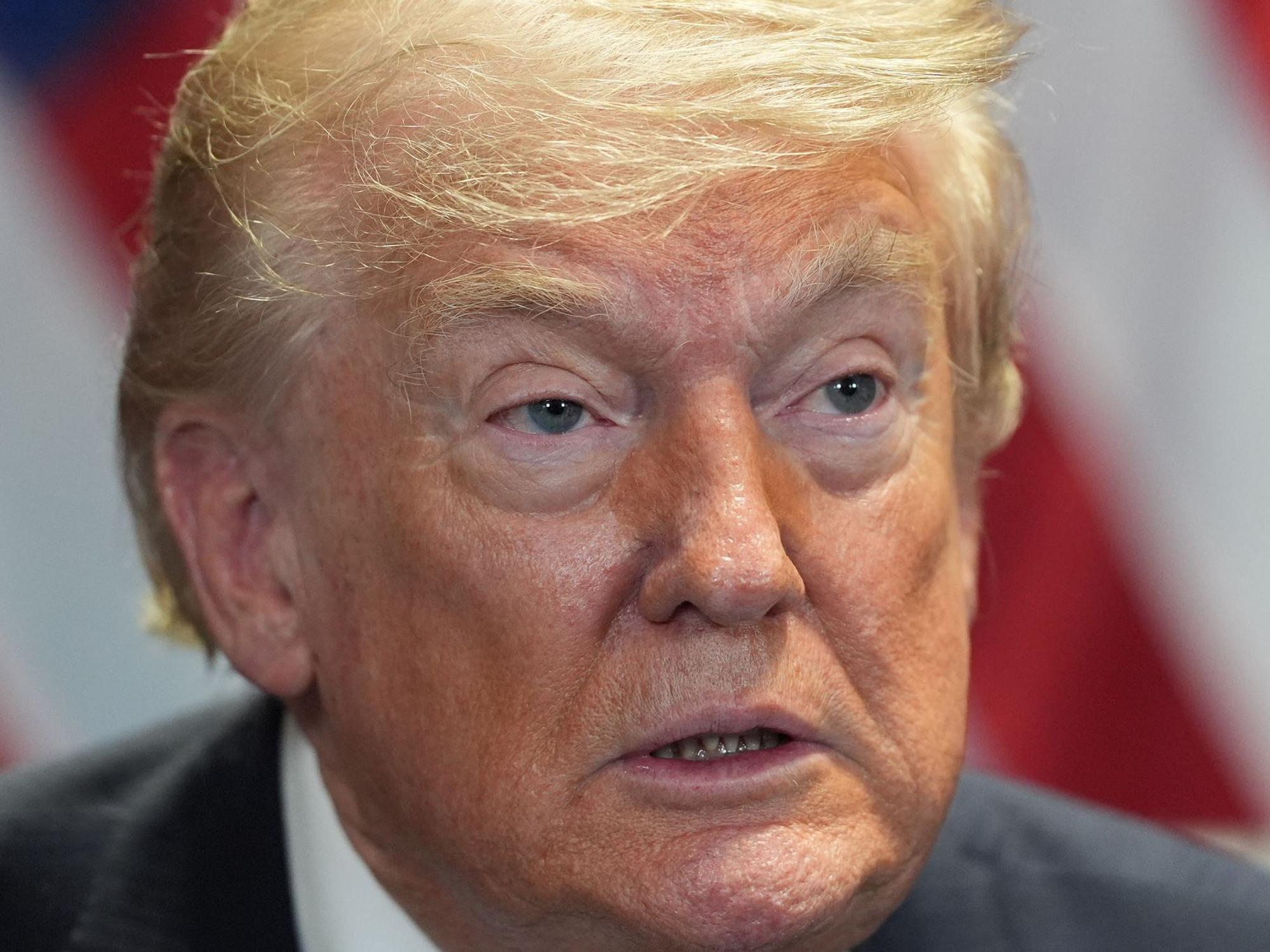 Trump könnte durch den Tod von US-Soldaten weiter unter Druck geraten. (Archivbild)
