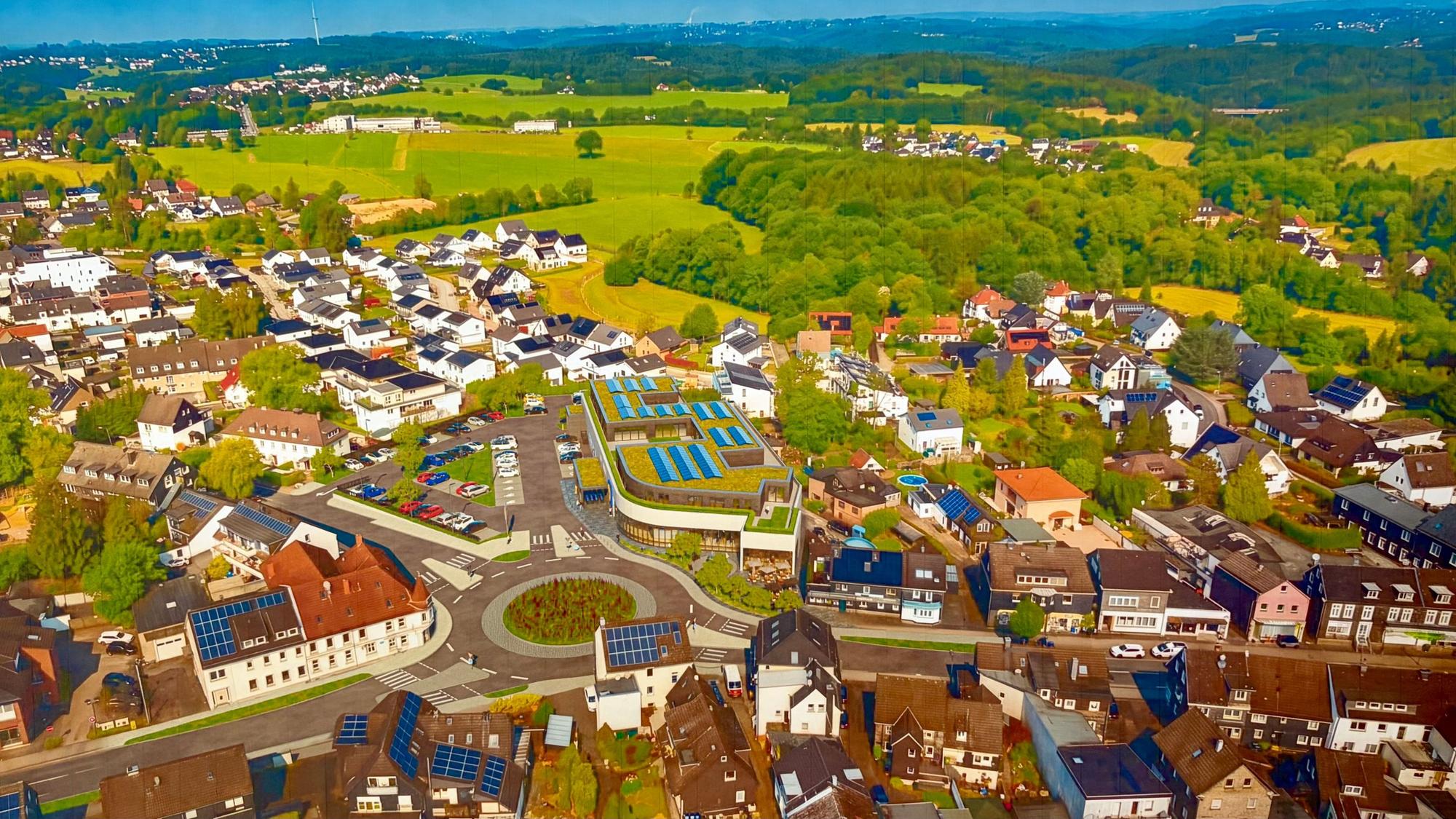 Übersicht: Lidl in Hilgen