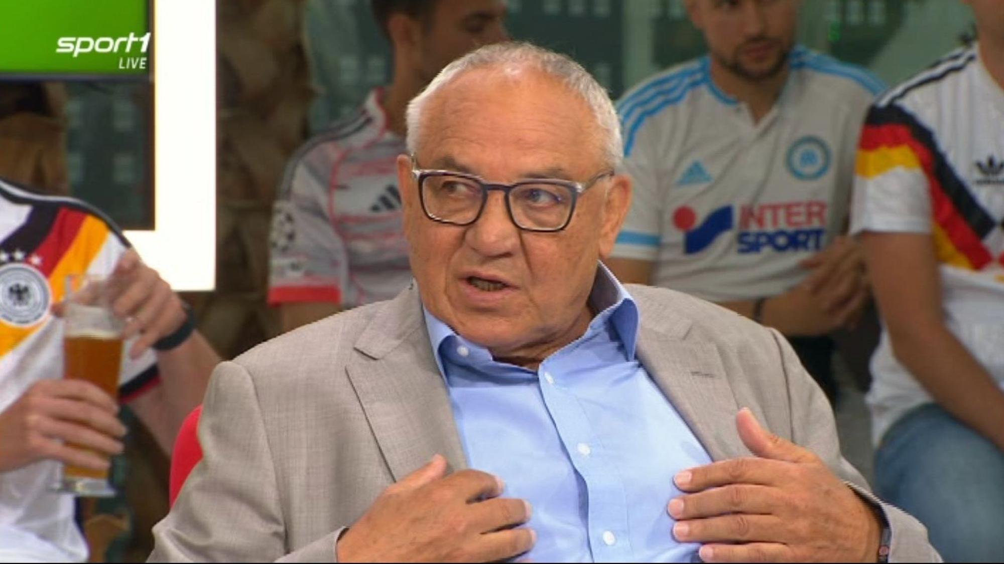 Im „Doppelpass“ spricht Felix Magath.