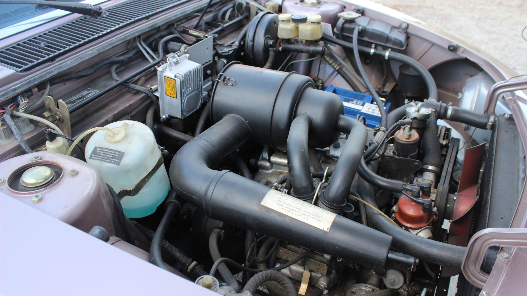 Motor des Ro 80