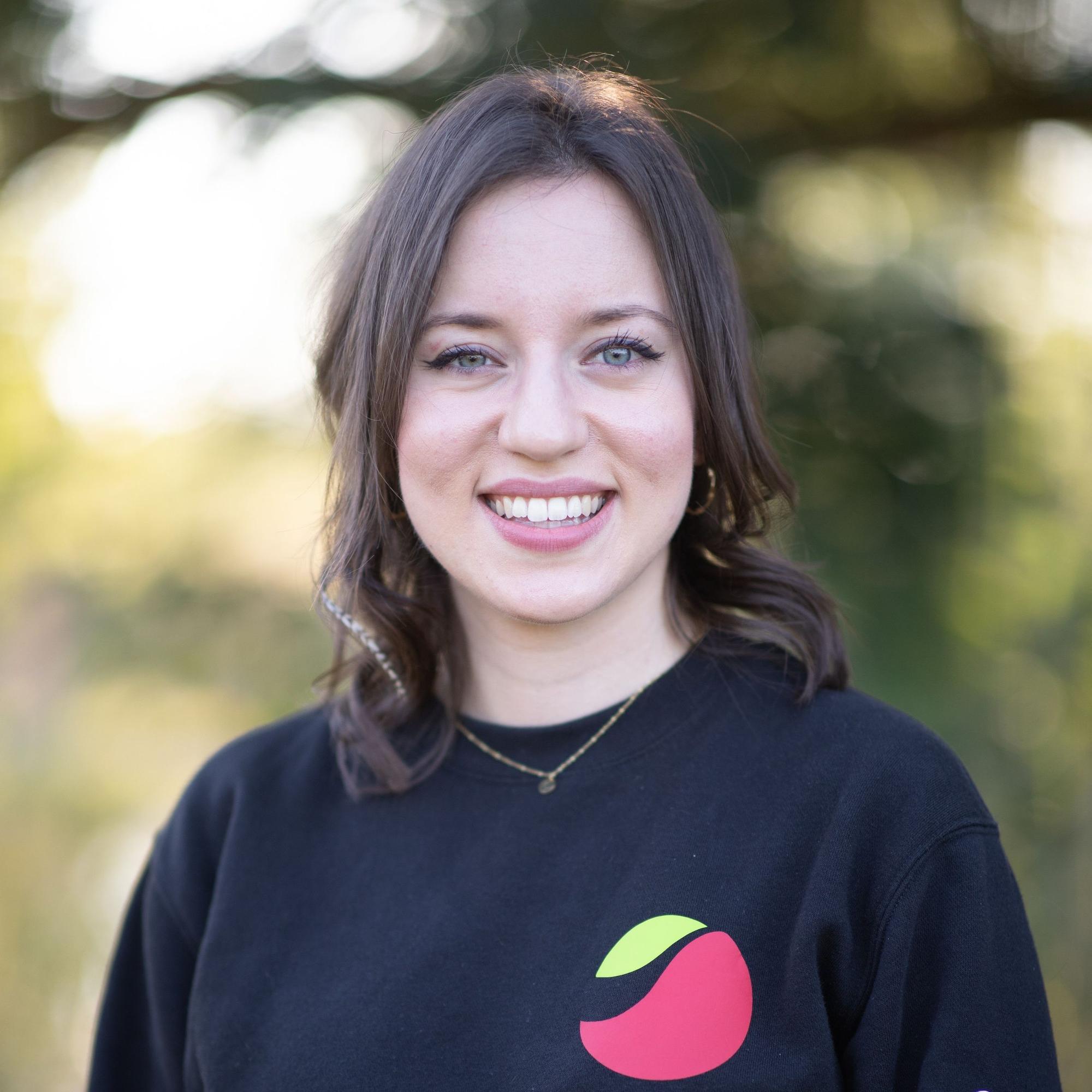 Obstkäppchen-Gründerin Carina Raddatz (Archivbild)