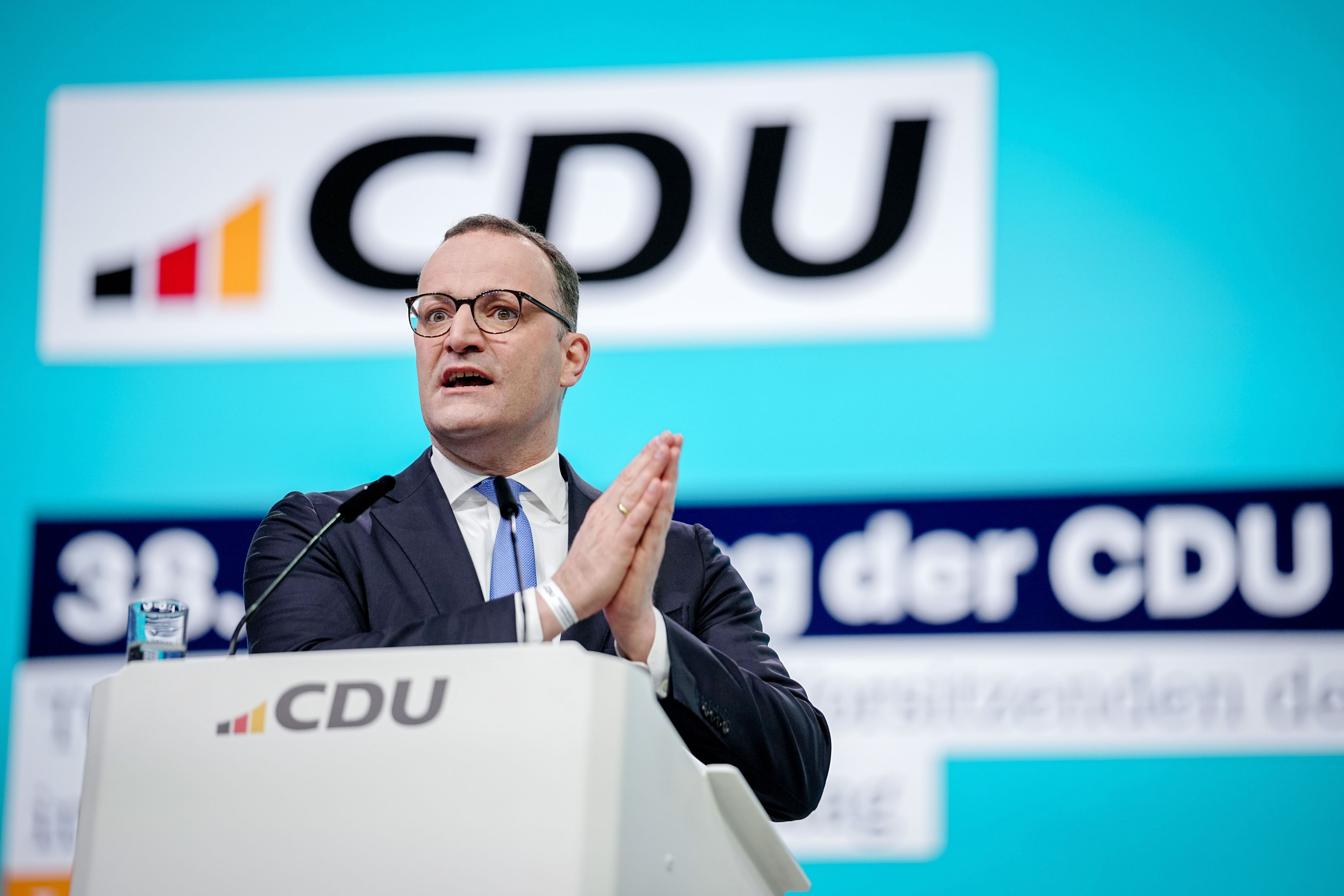 Wer wird Nachfolger von Unions-Fraktionschef Jens Spahn?