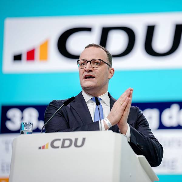 Wer wird Nachfolger von Unions-Fraktionschef Jens Spahn?