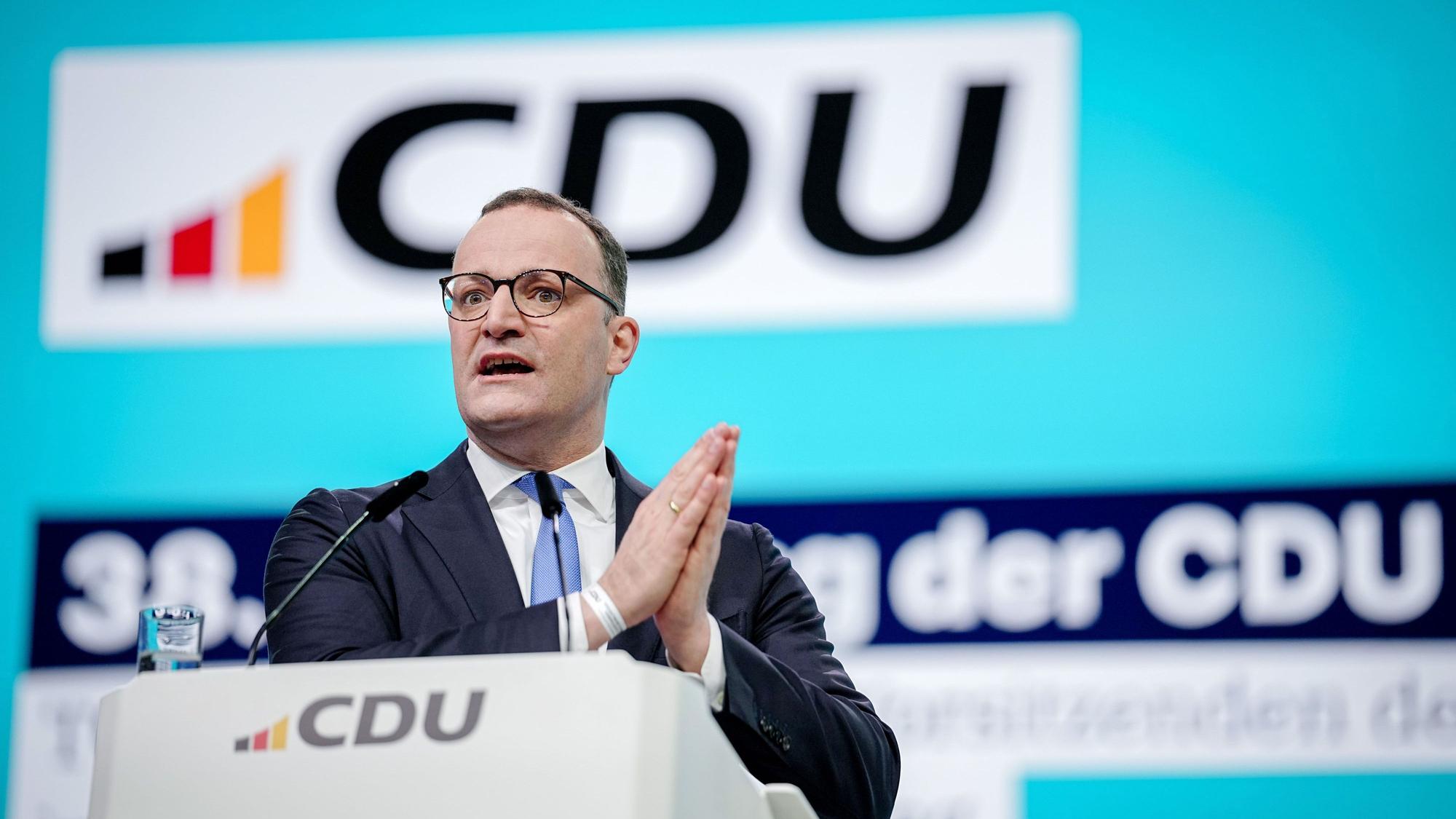 Wer wird Nachfolger von Unions-Fraktionschef Jens Spahn?