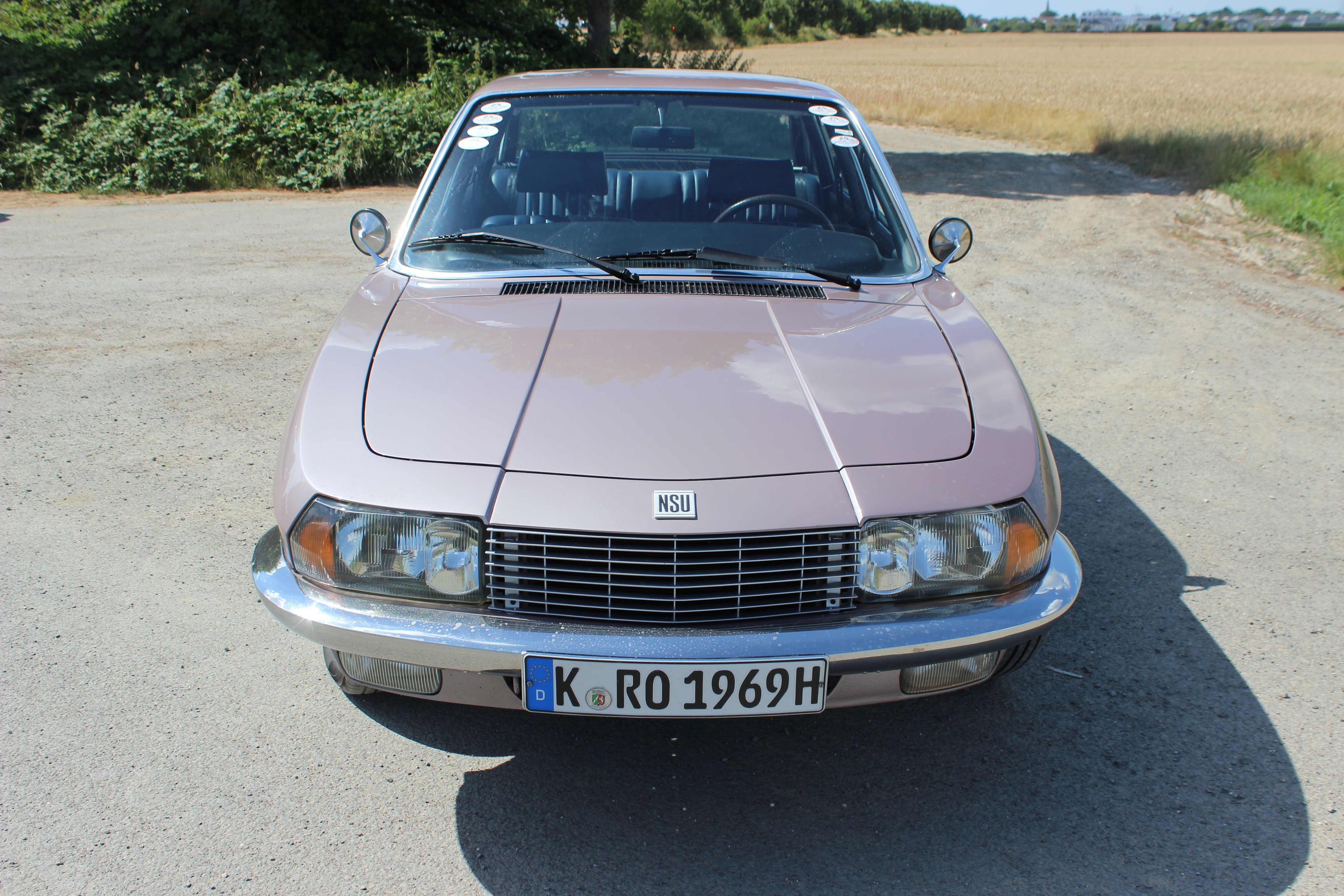 Frontansicht des Ro 80