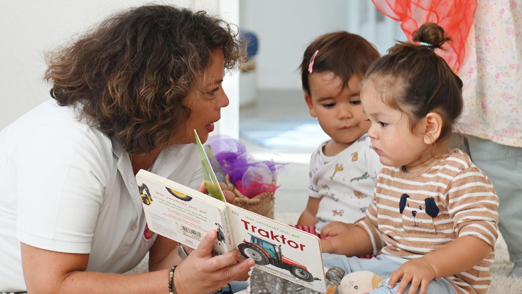 Alltag in einer Kölner Kindertagespflege.