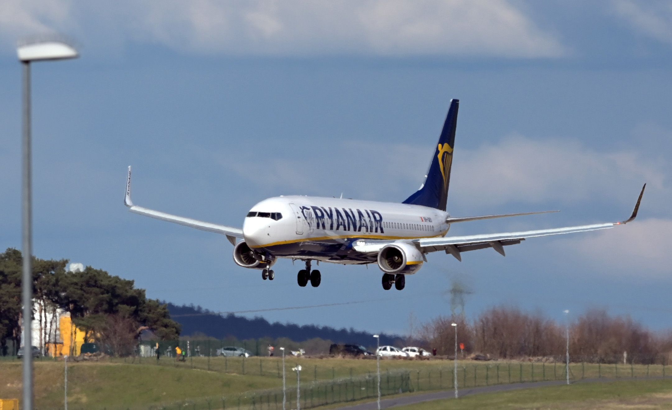 Ryanair leidet unter den hohen Kerosinpreisen.
