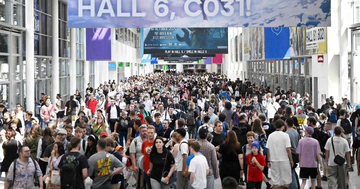 Alle Hallen belegt: Gamescom ist erstmals ausgebucht – Ausstelleransturm ...