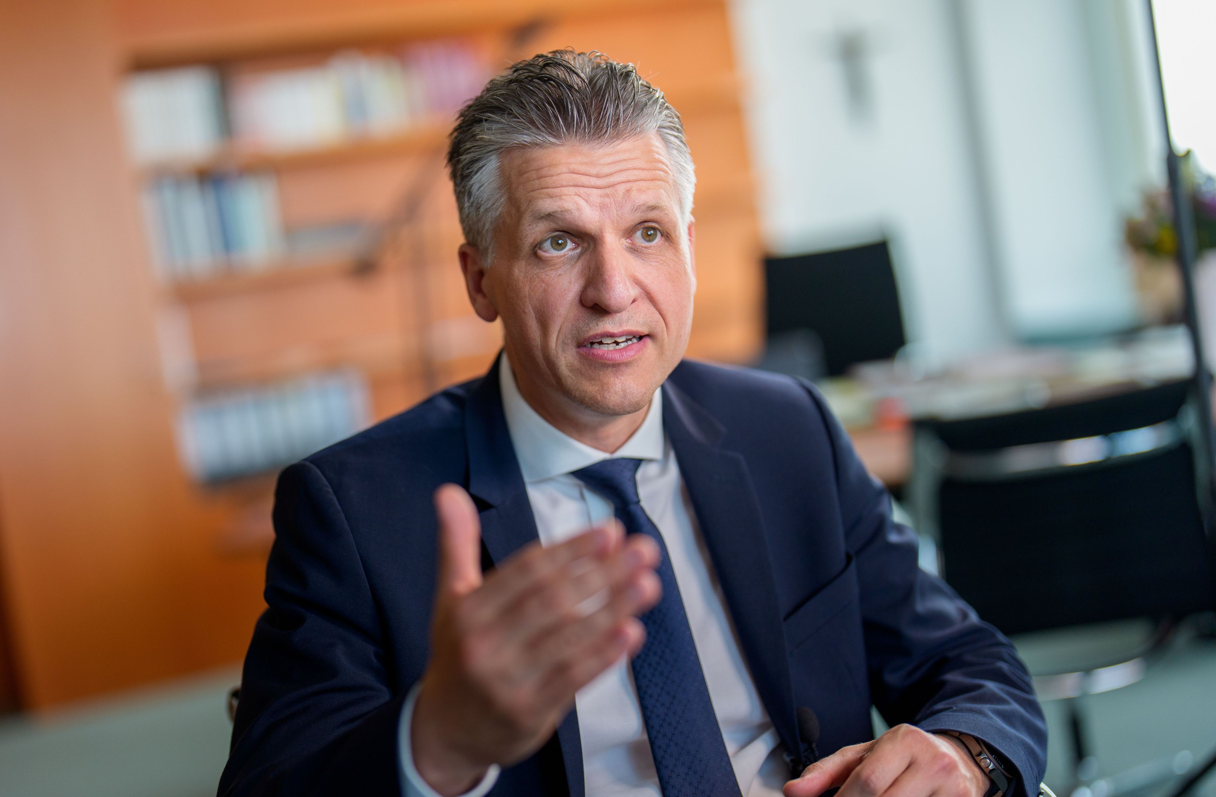 Thorsten Frei (CDU), bisheriger Chef des Bundeskanzleramts, soll die Fraktion von Jens Spahn übernehmen.