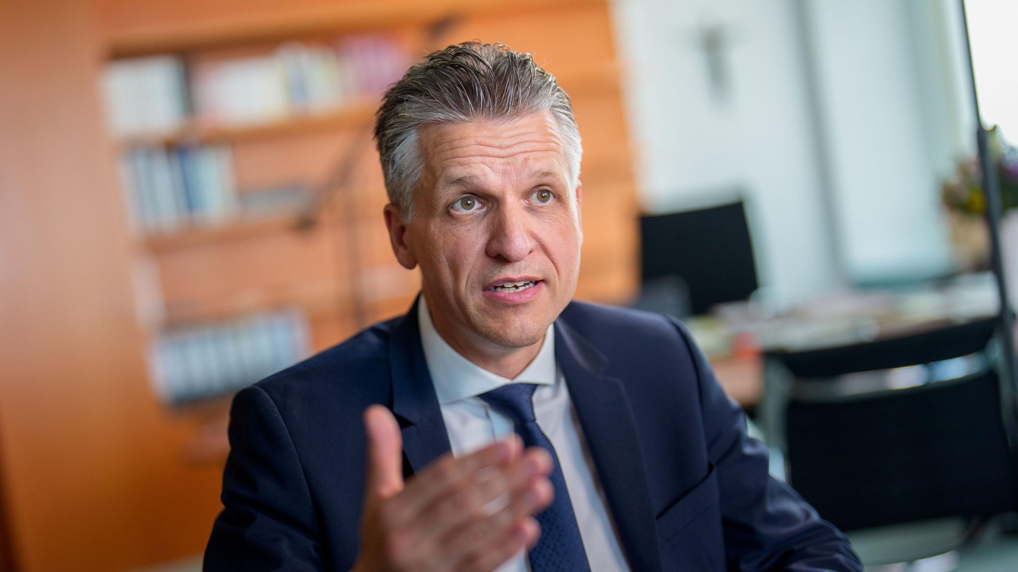 Thorsten Frei (CDU), bisheriger Chef des Bundeskanzleramts, soll die Fraktion von Jens Spahn übernehmen.