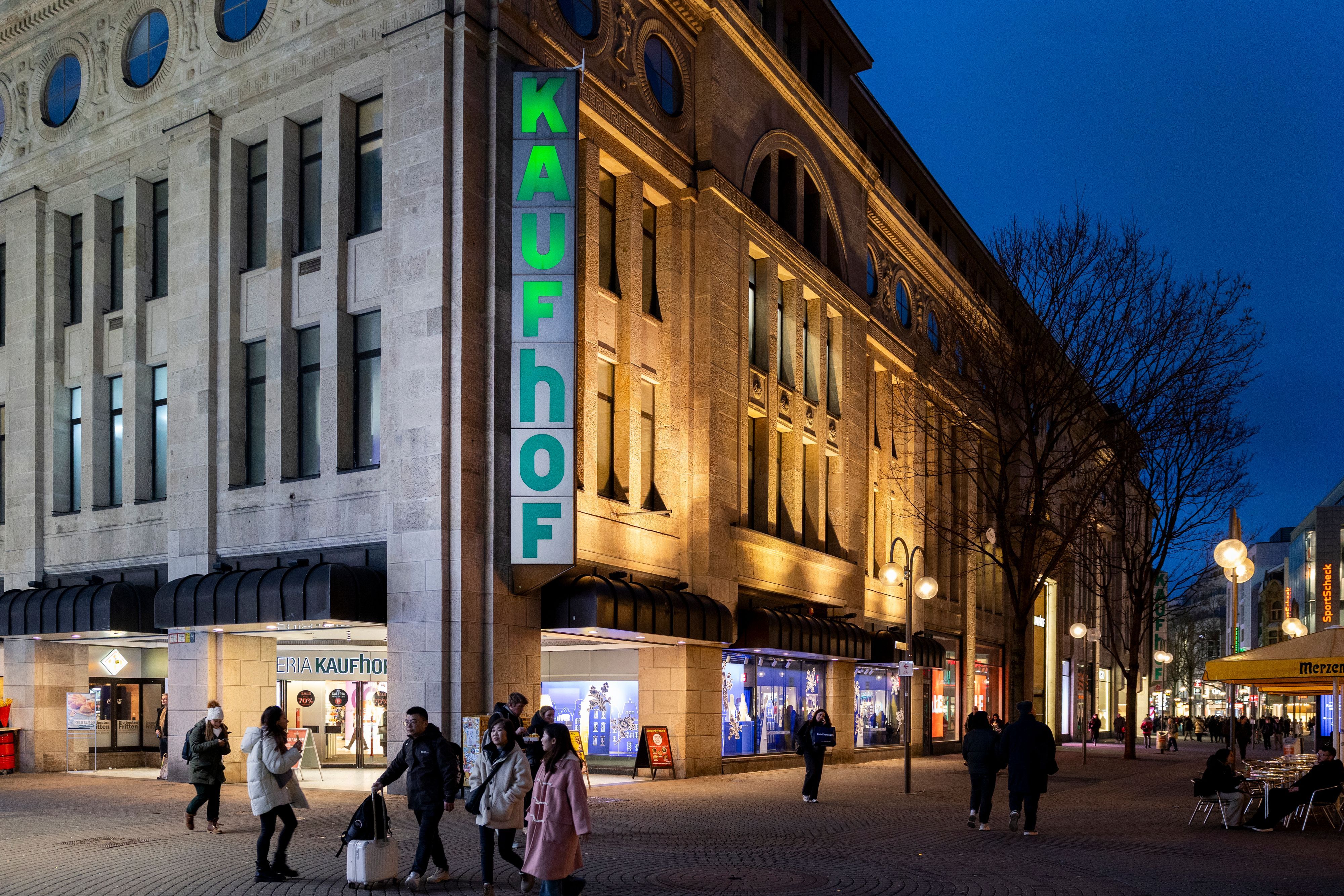 Galeria-Kaufhof an der Hohe Straße.